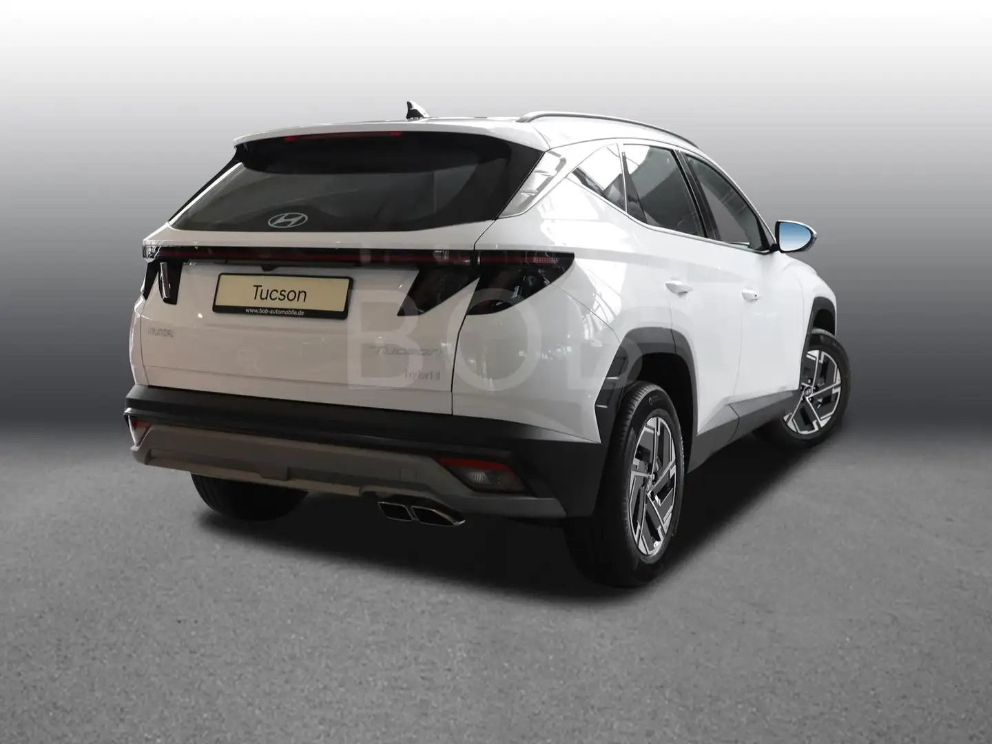 Hyundai TUCSON SELECT HEV 1.6 T-GDi 6-AT 2WD Design-P Weiß - 2
