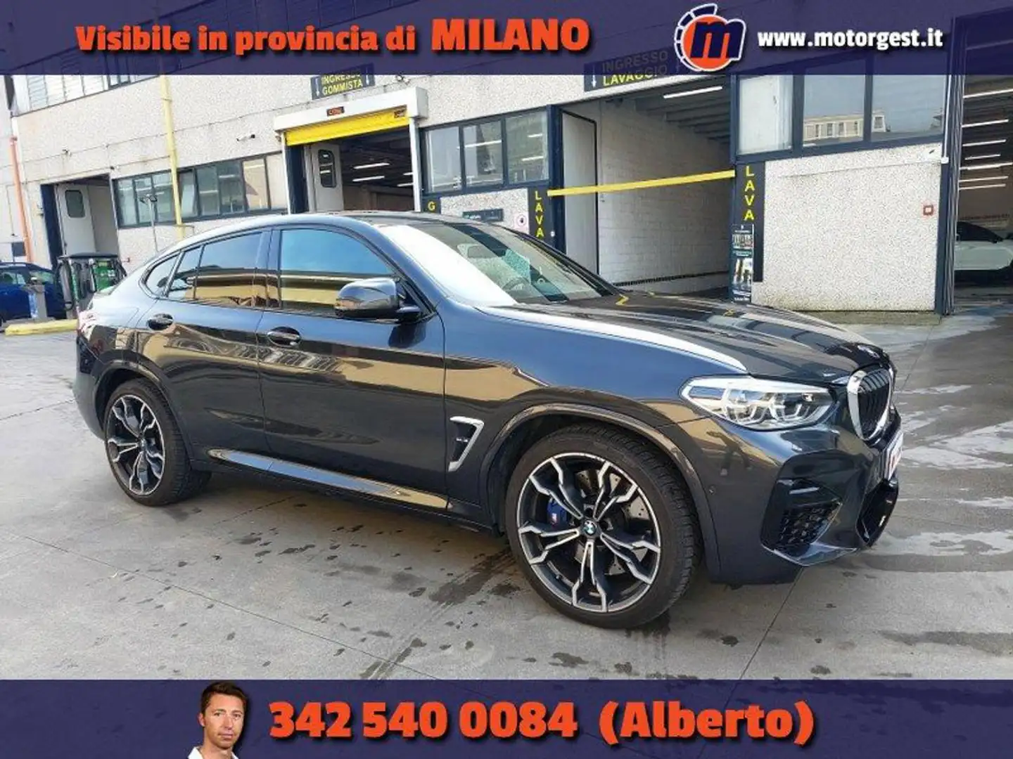 BMW X4 M X4 M Grigio - 1