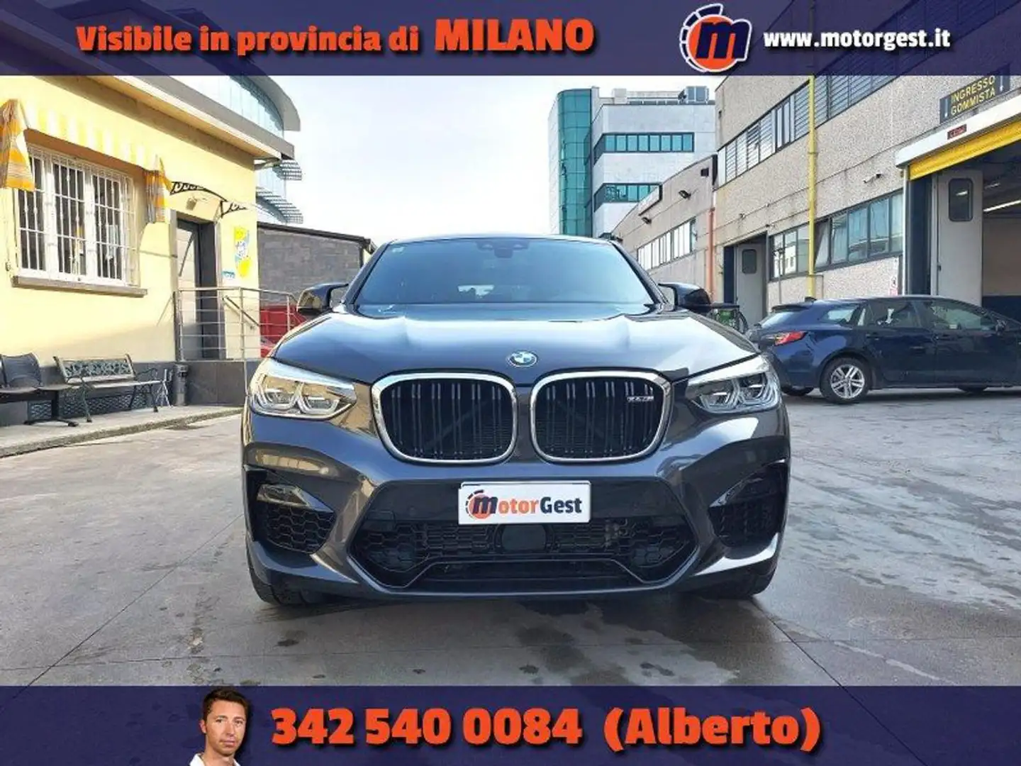 BMW X4 M X4 M Grigio - 2