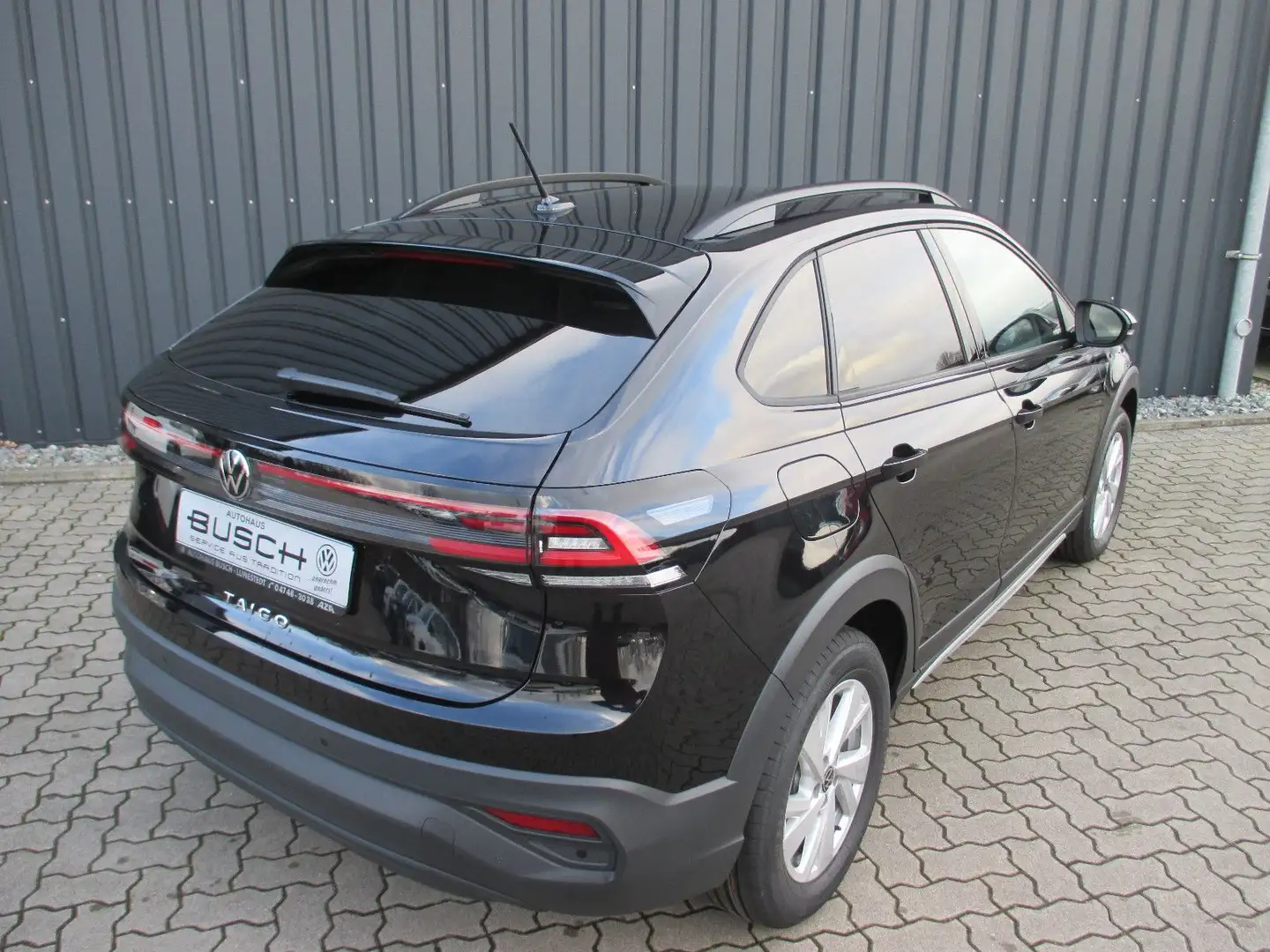 Volkswagen Taigo Life TSI 81 kw 6-G Nero - 2
