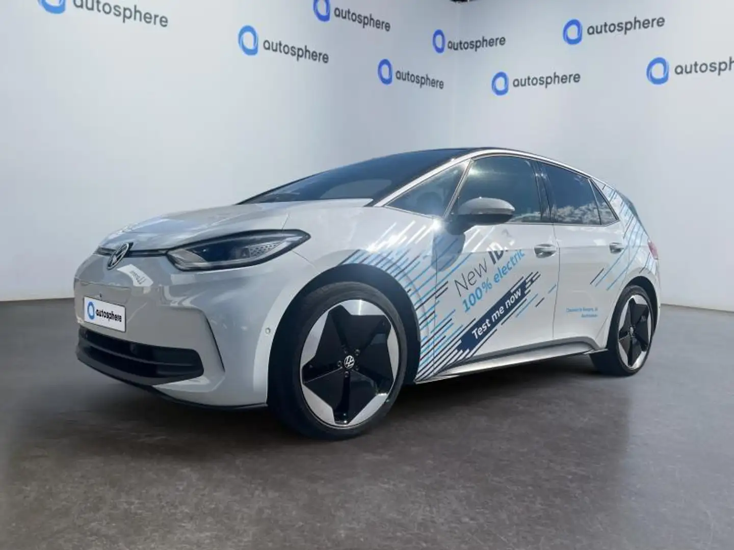 Volkswagen ID.3 Pro S - Démo - dispo de suite Blanc - 1