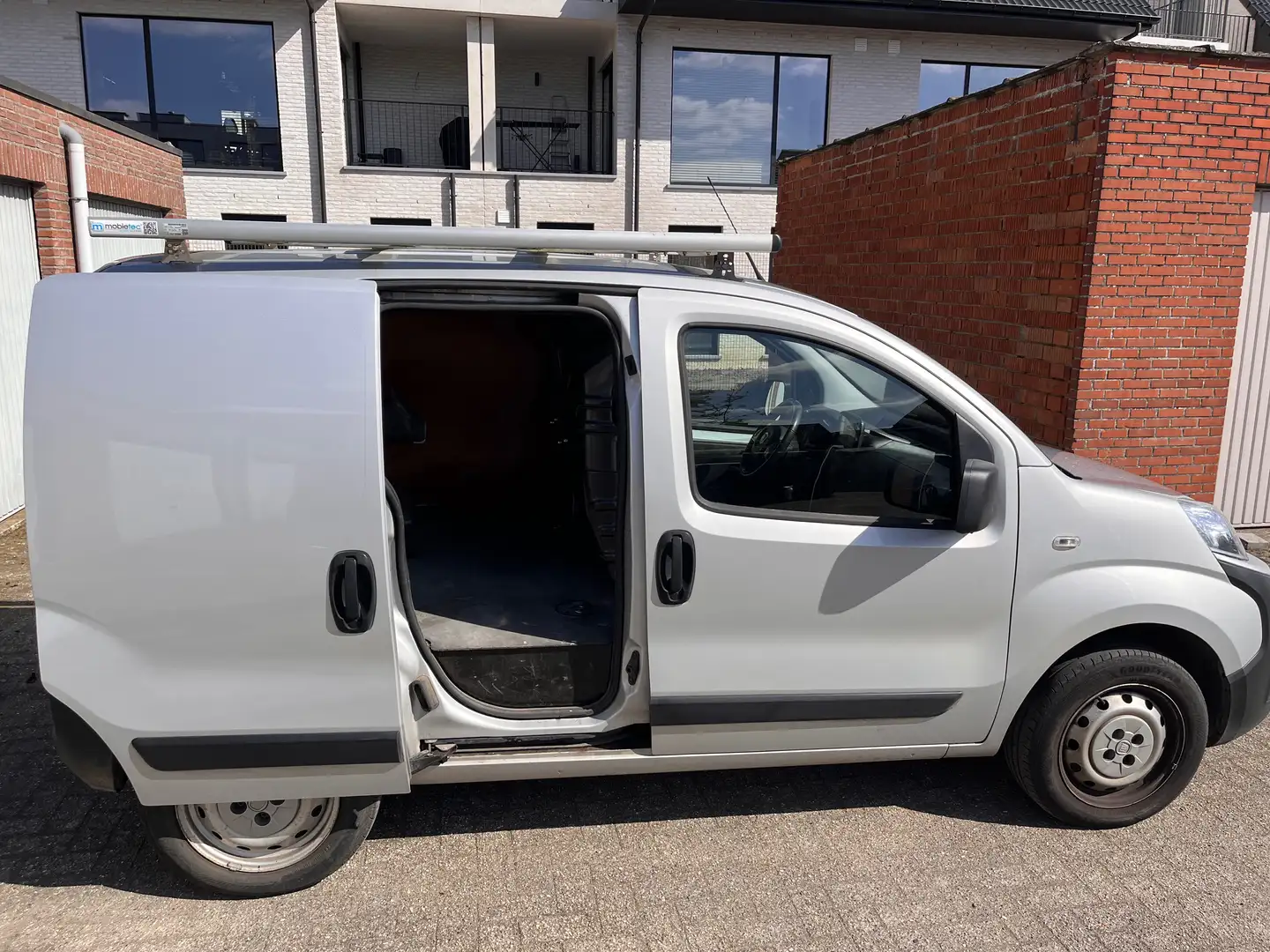 Fiat Fiorino Fiorino Basis Zilver - 1