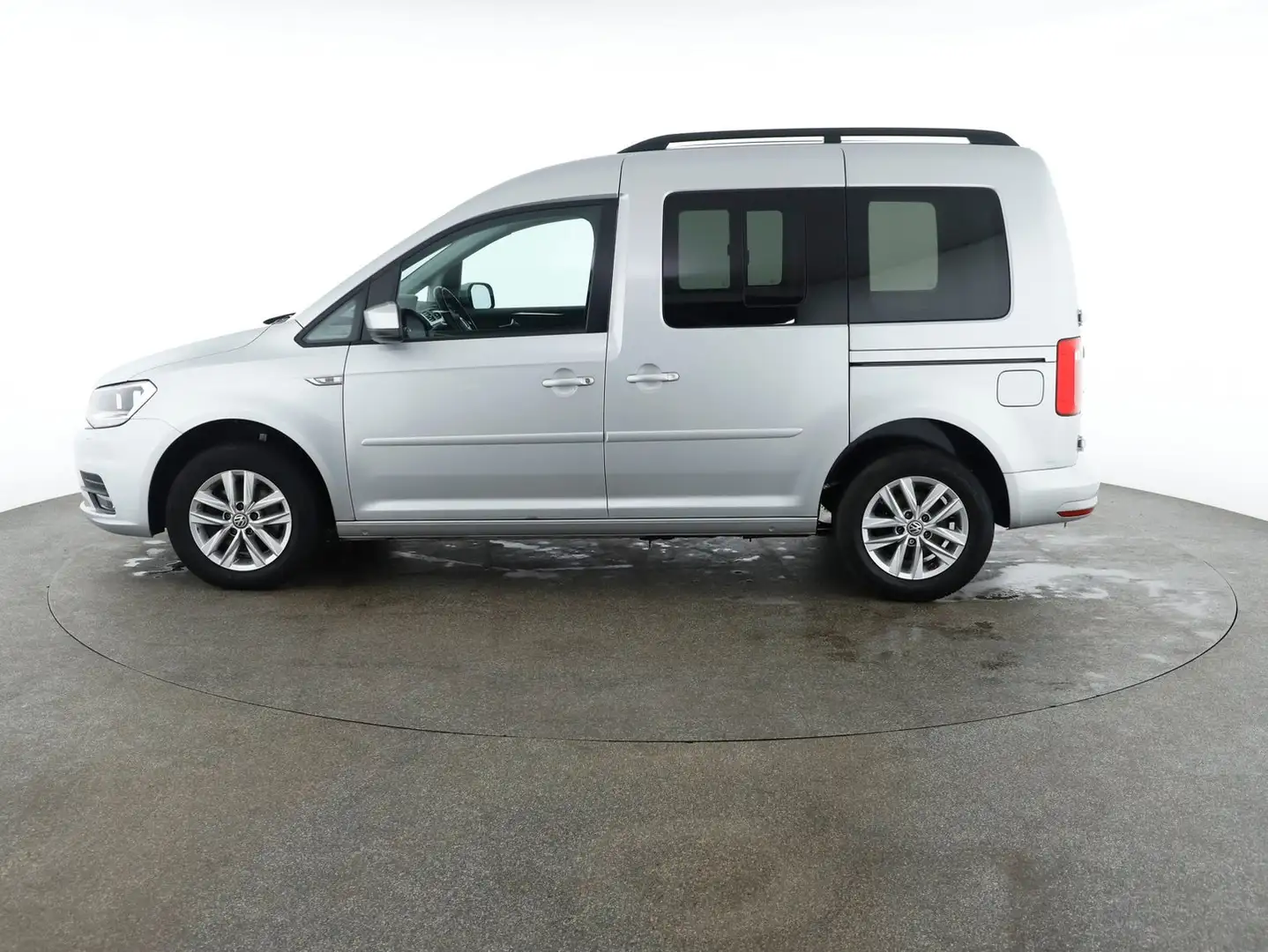 Volkswagen Caddy Comfortline TDI Ezüst - 2
