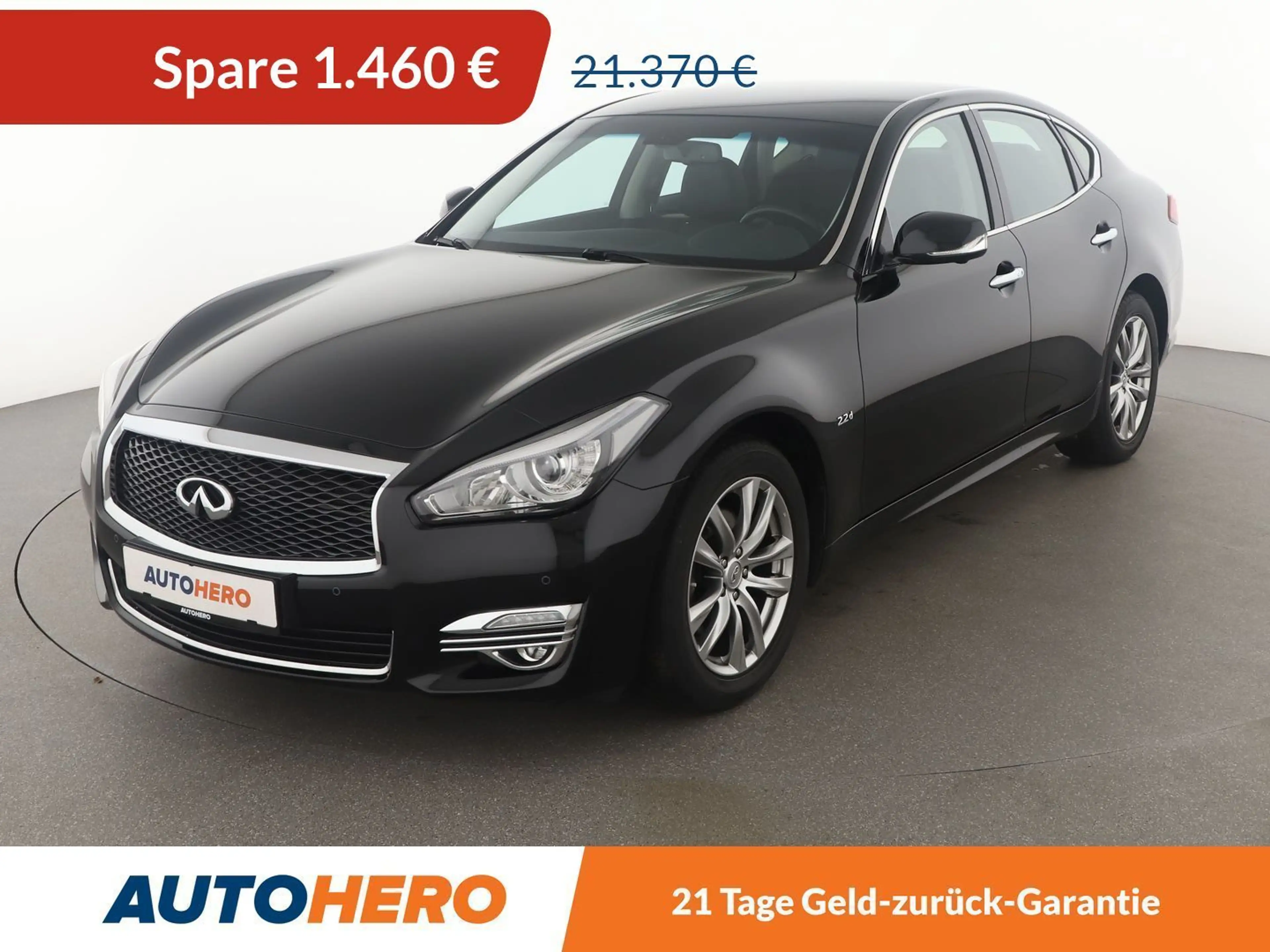 Infiniti Q70 2.2 Diesel Premium Aut.*NAVI*TEMPO*CAM*PDC*SHZ*