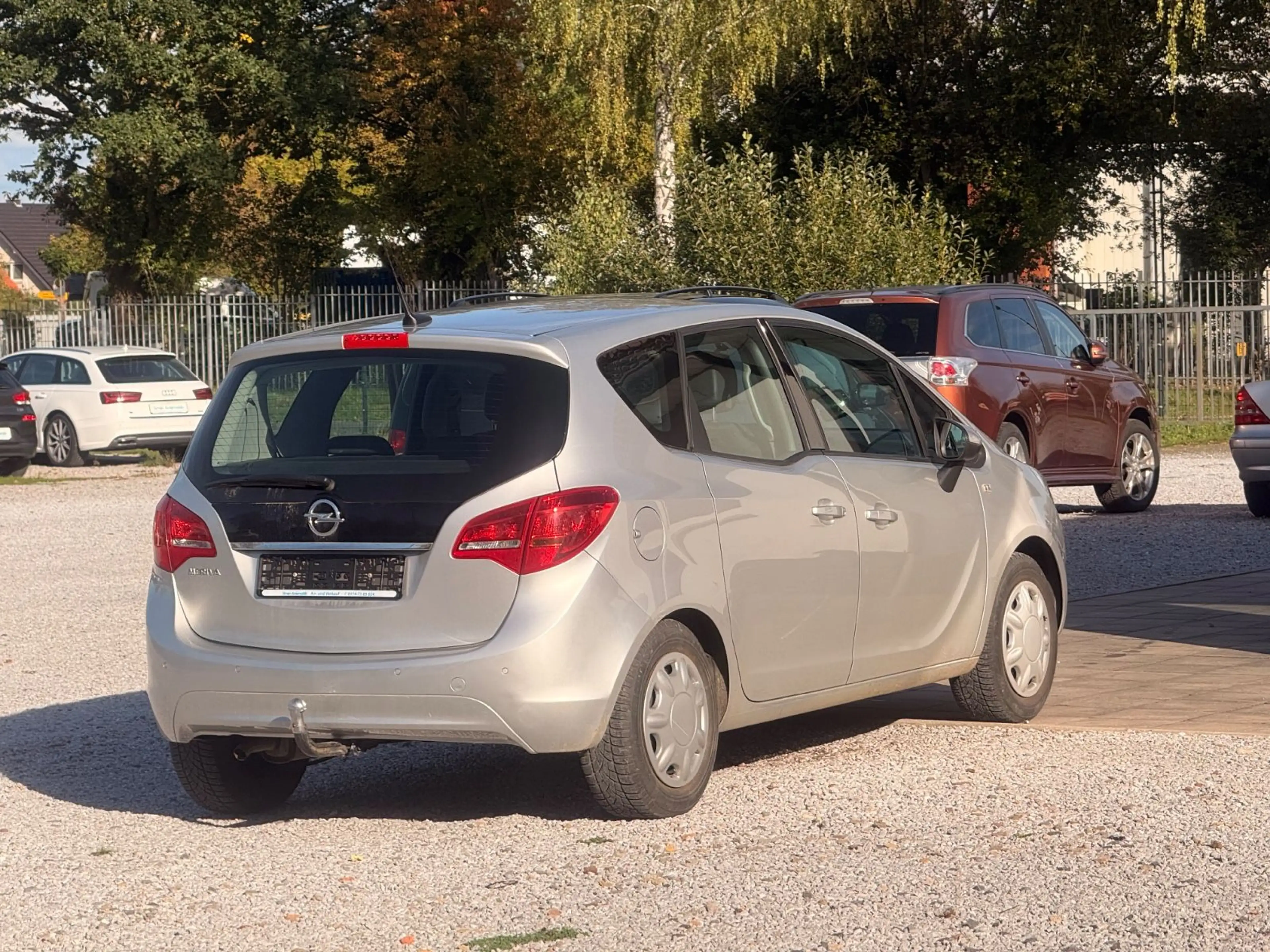 Opel Meriva B Edition — photo 3
