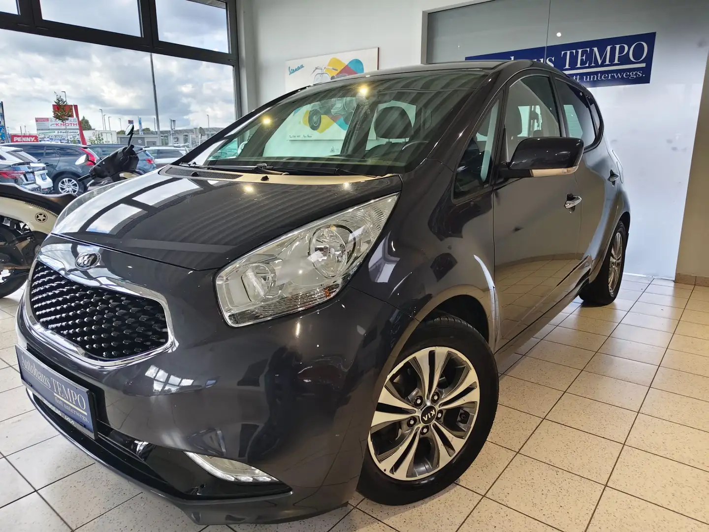 Kia Venga 1,4 MPI ISG Gold Grau - 1