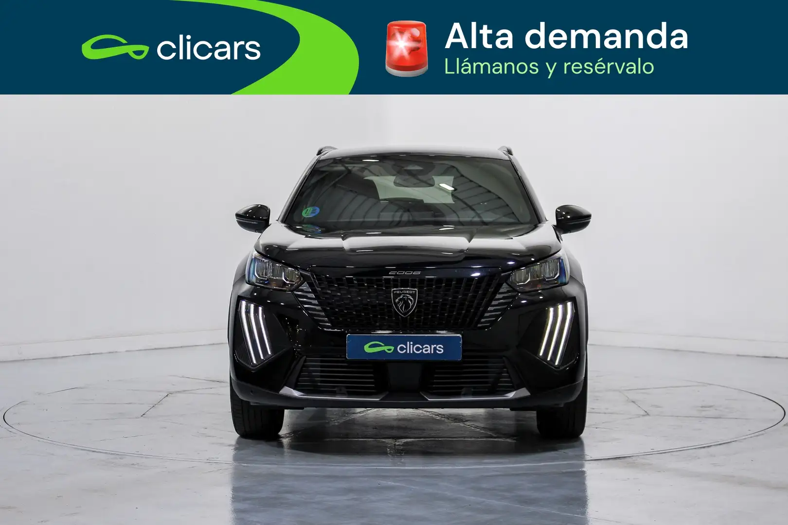 Peugeot 2008 Hybrid 136 Allure eDCS6 Negro - 2