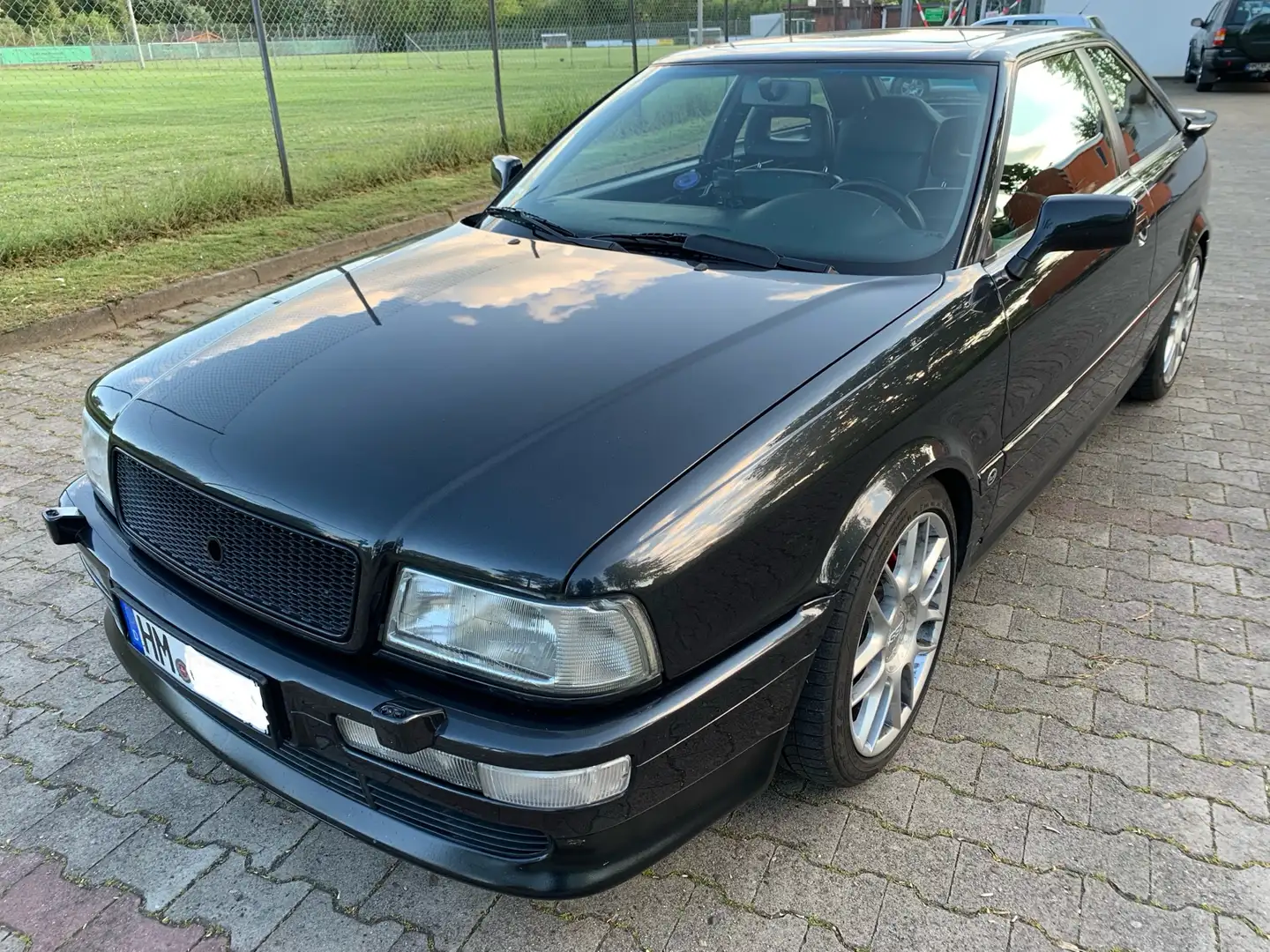 Audi Coupe S2 quattro Negro - 1