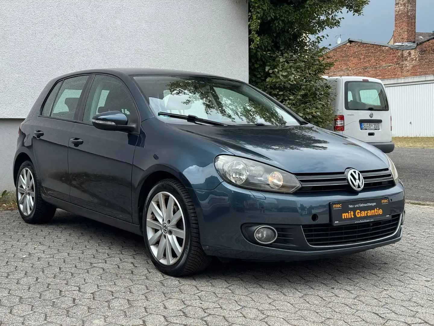 Volkswagen Golf VI Highline*GARANTIE*HU NEU* Blauw - 1