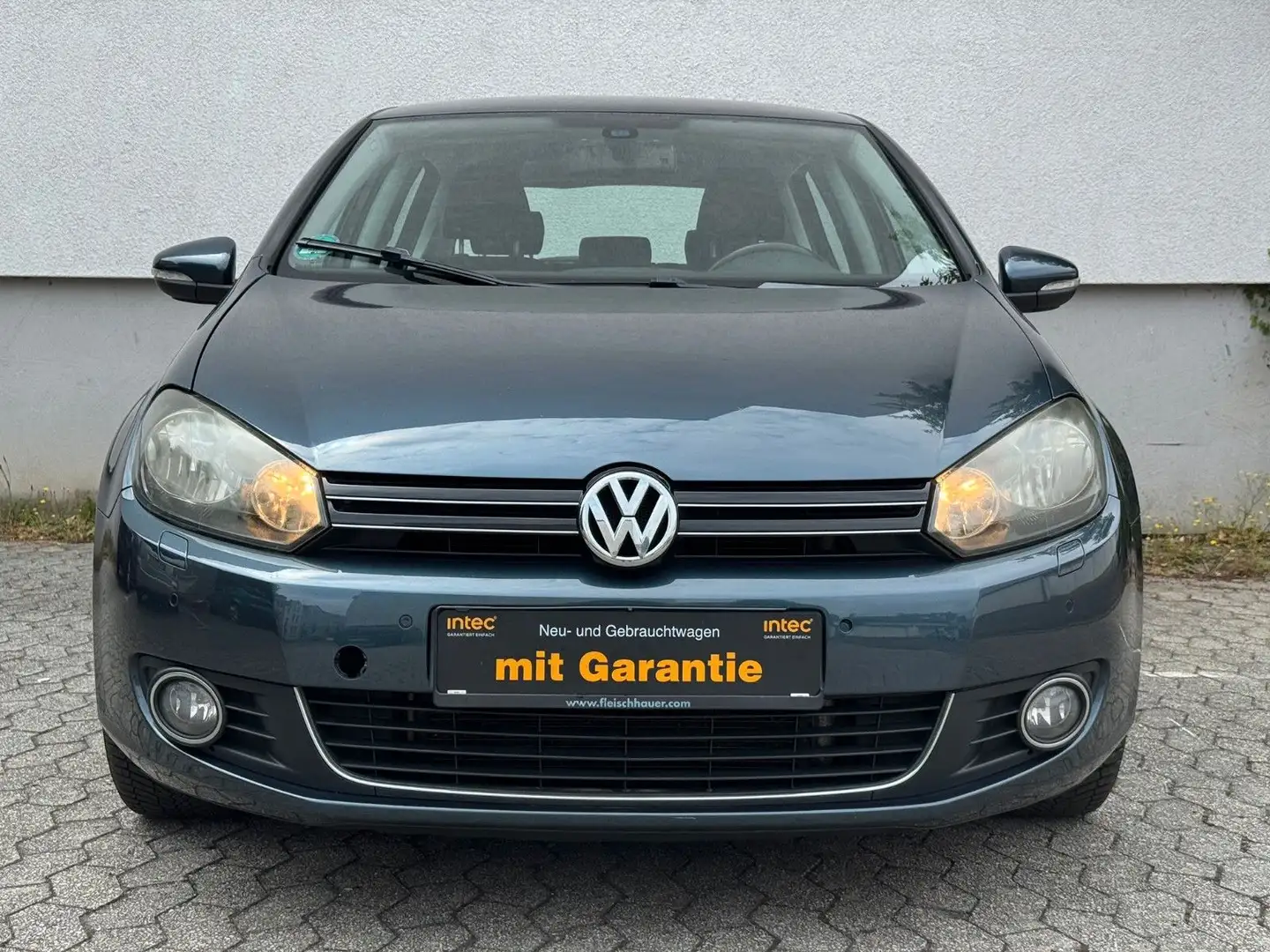 Volkswagen Golf VI Highline*GARANTIE*HU NEU* Blauw - 2