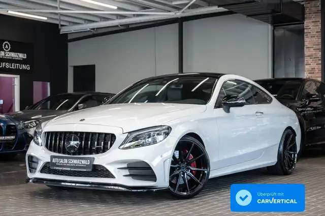 Mercedes-Benz C 300 C300 Coupe|AMG-LINE|C63-OPTIK|LA CHANTI|PANO|ACC