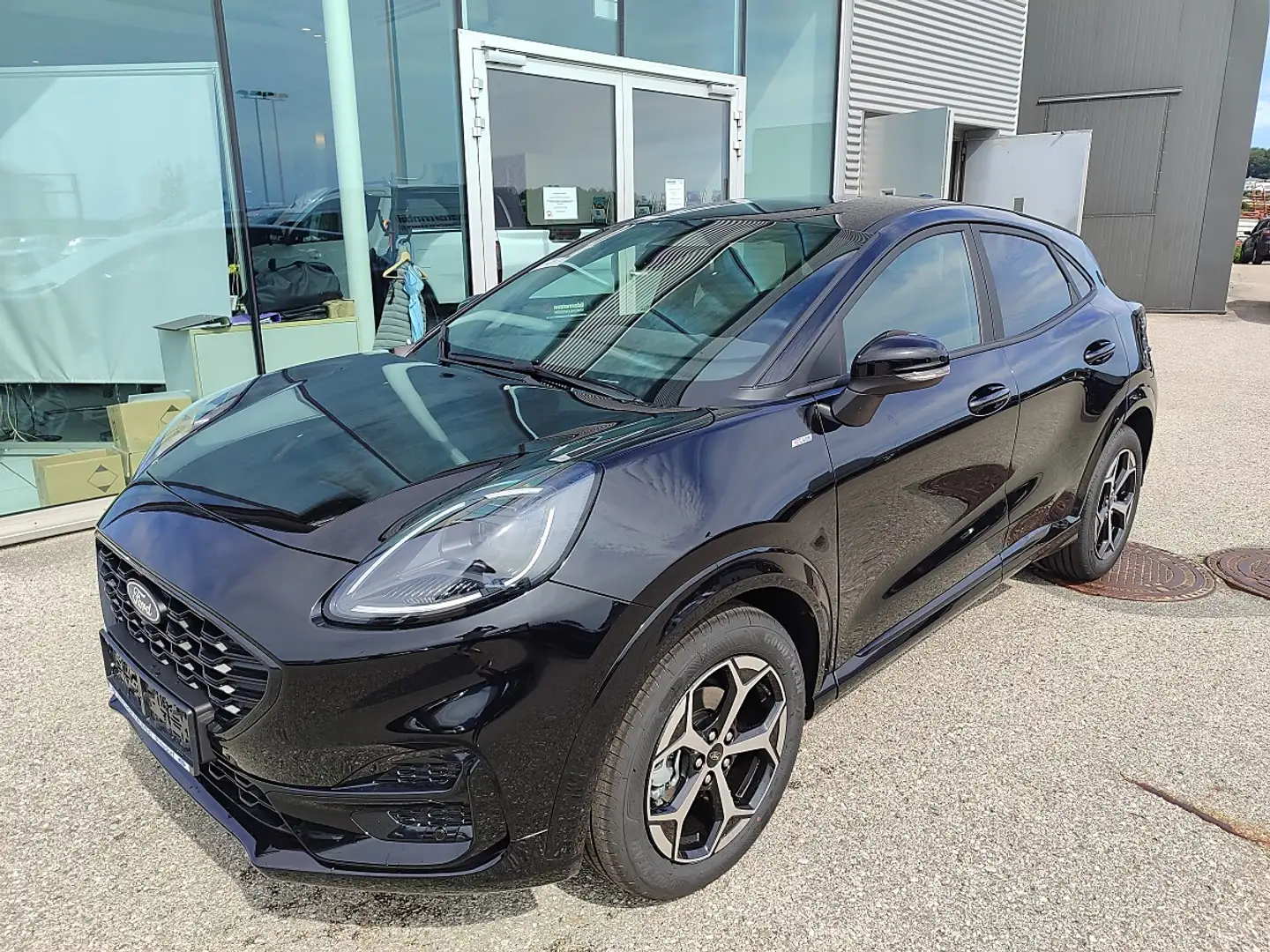 Ford Puma 1,0 EcoBoost Hybrid ST-Line Schwarz - 2