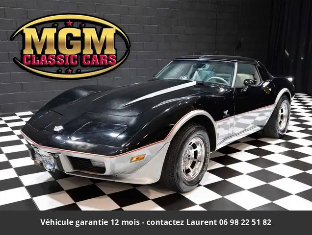 Chevrolet Pace cars L48 V8 1978  Tout compris