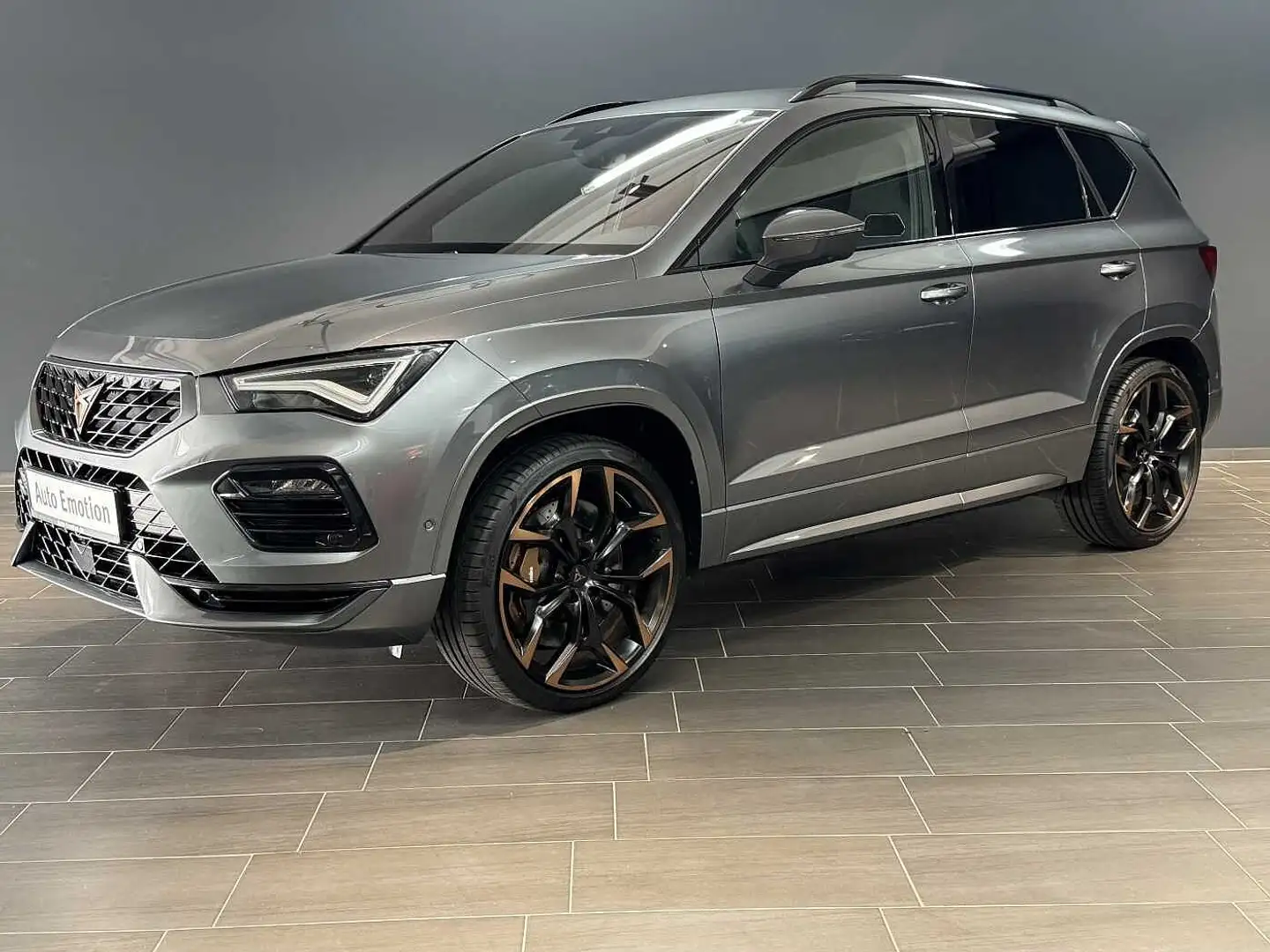CUPRA Ateca 2.0 TSI 4Drive DSG EDITION VZ*Akrapovic* Grau - 1