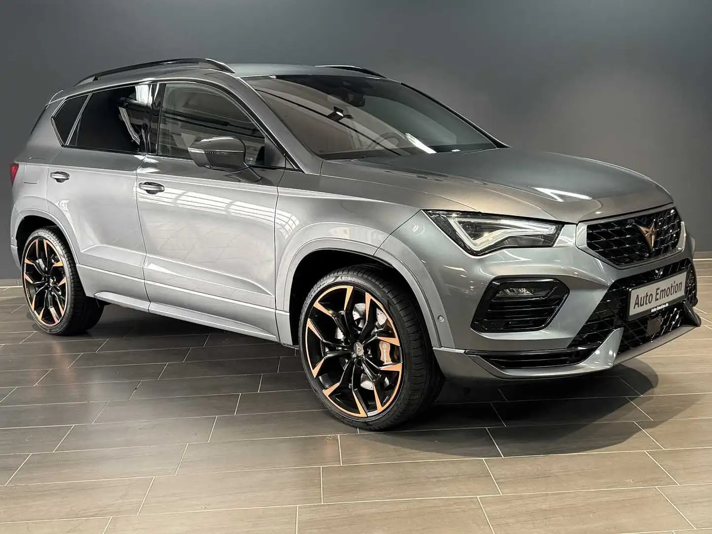 CUPRA Ateca 2.0 TSI 4Drive DSG EDITION VZ*Akrapovic* Gris - 2