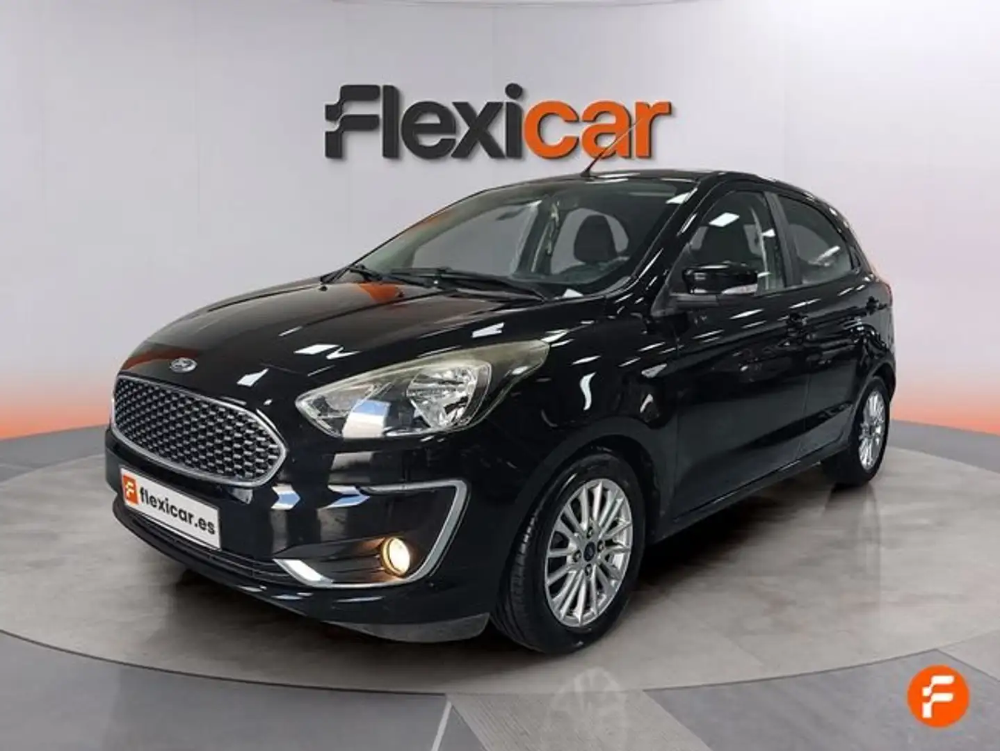 Ford Ka/Ka+ Ka+ 1.19 Ti-VCT Ultimate Negro - 2