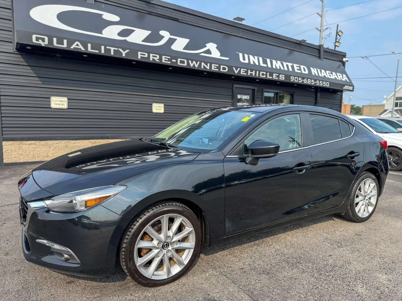 2017 Mazda 3