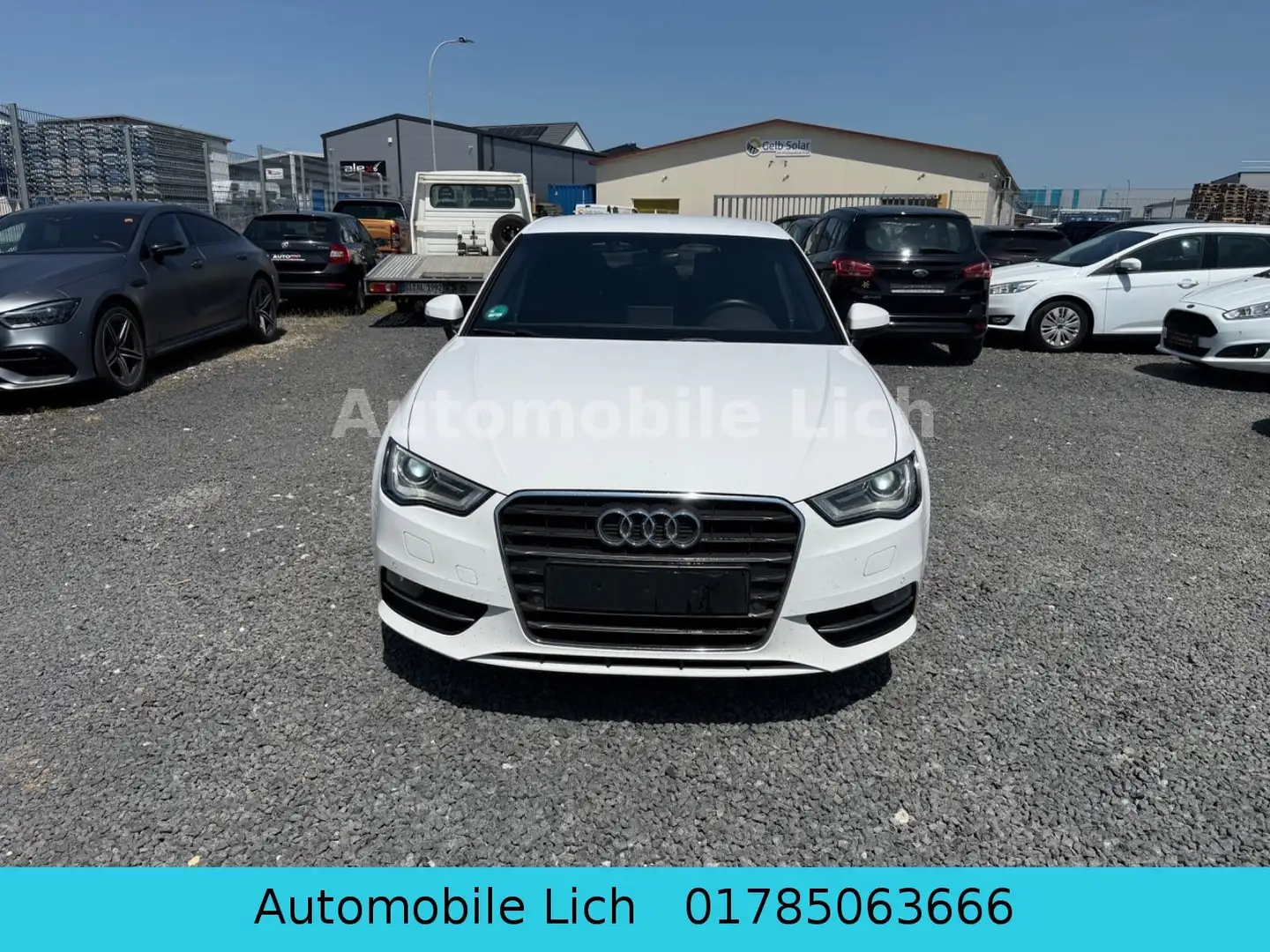 Audi A3 Sportback ambition Euro6Klima Teilleder Xenon Weiß - 2