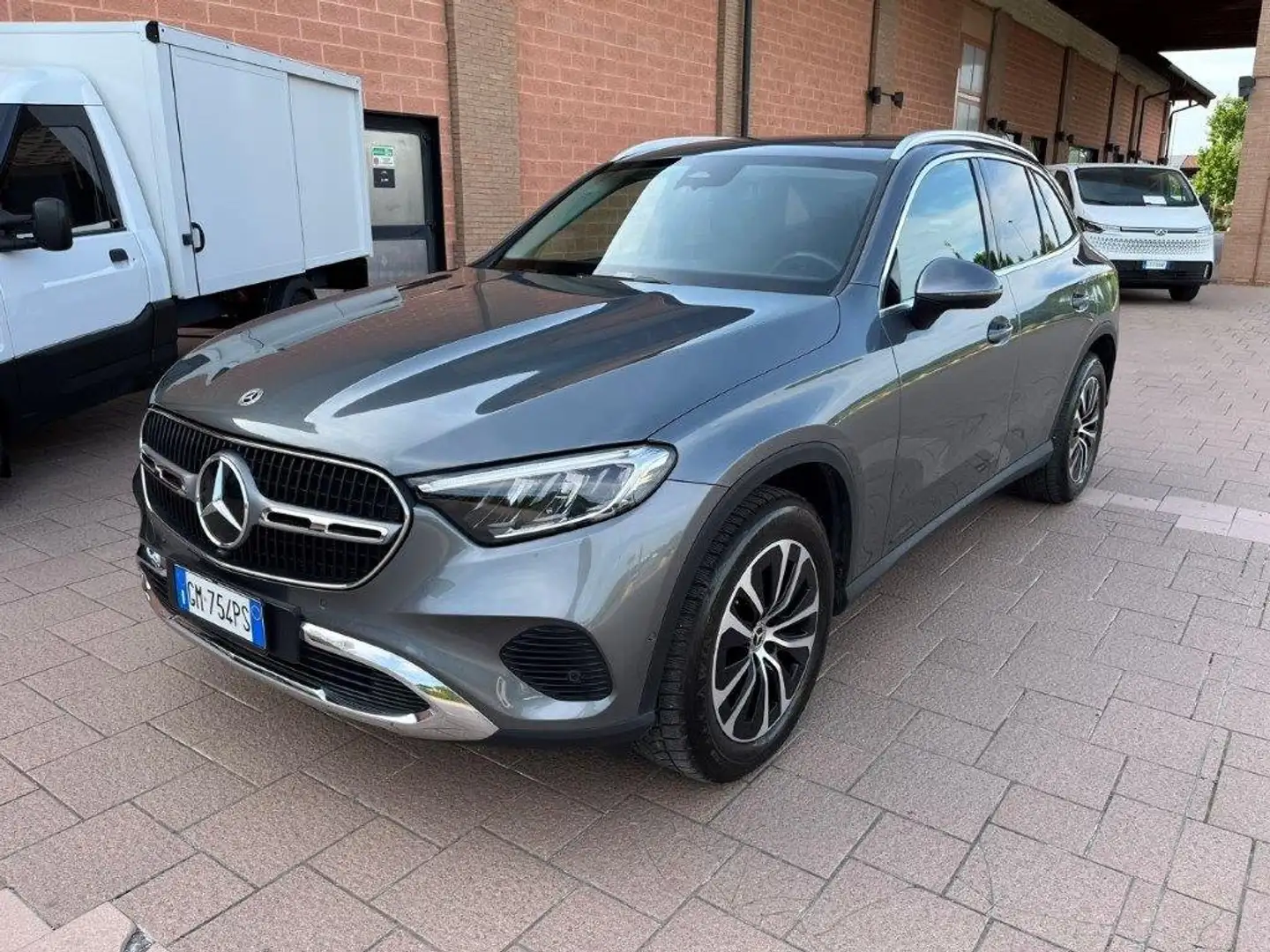Mercedes-Benz GLC 220 GLC 220 d AMG Advanced Plus 4matic auto Grigio - 1