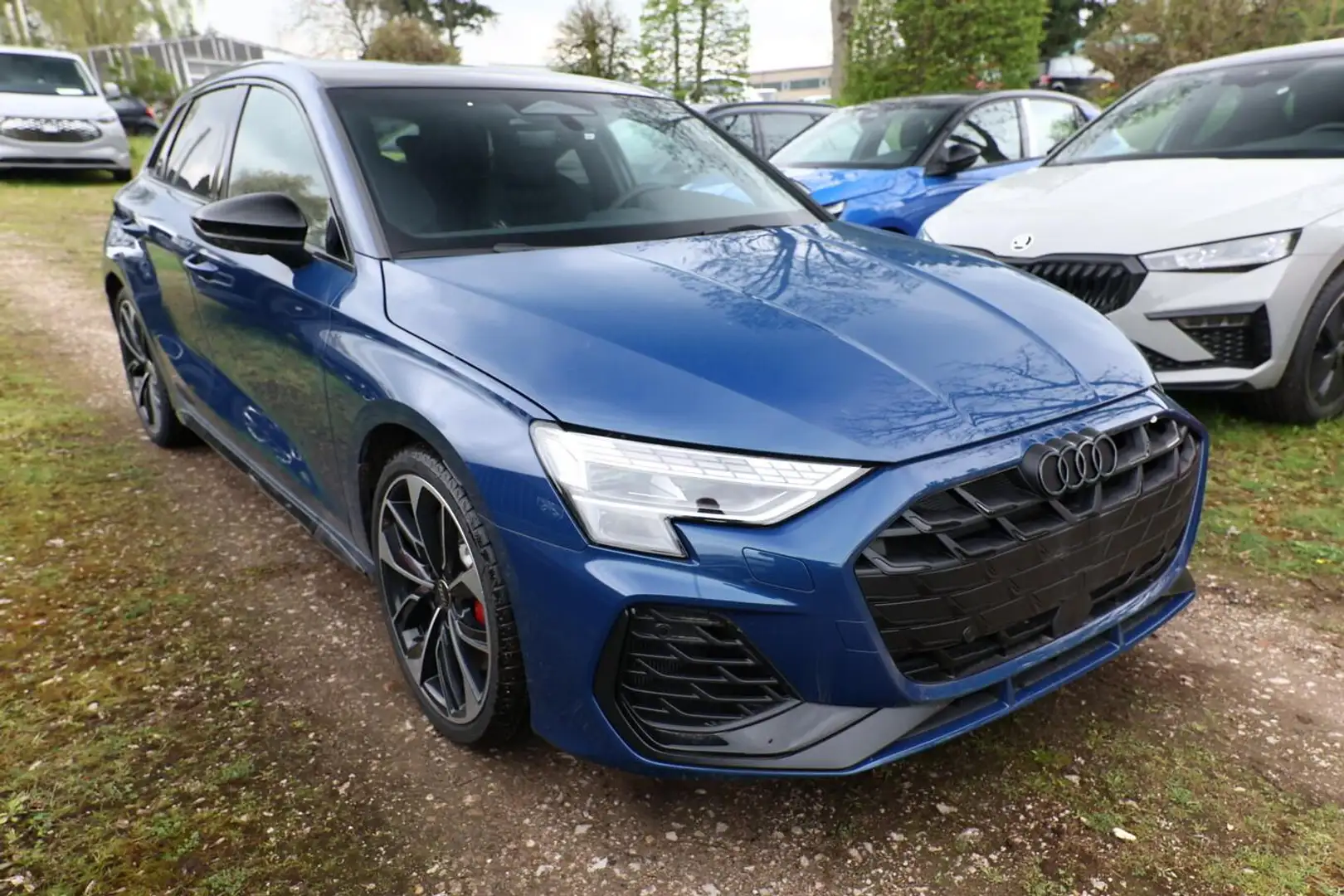 Audi S3 Sportback Matrix Nav 19Z KomfPro Dinam. Pano 24... Blau - 2