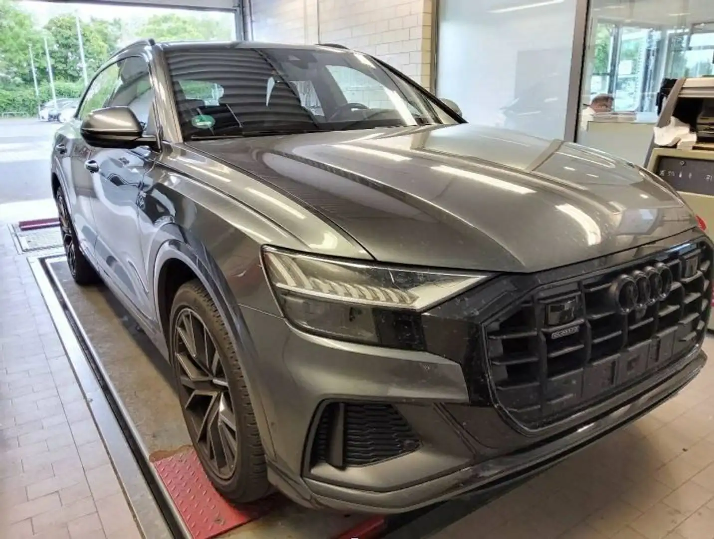 Audi Q8 50TDI qu S LINE PANO NACHT B&O MASSAGE HUD VC Grau - 1
