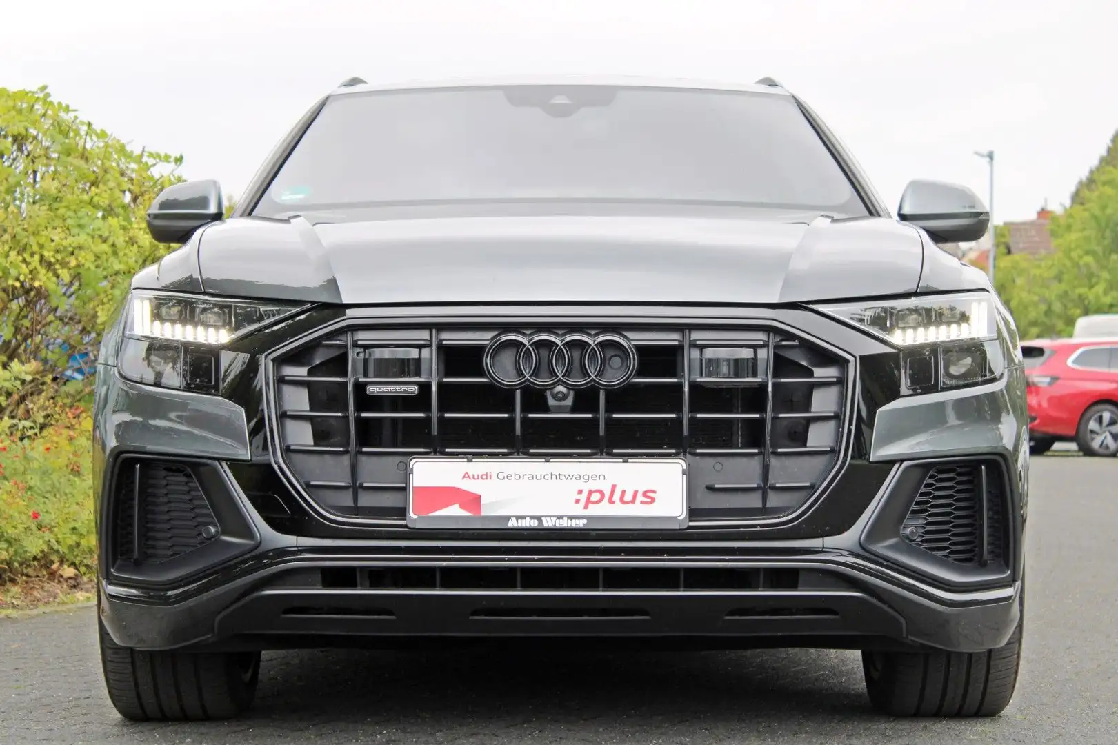 Audi Q8 50TDI qu S LINE PANO NACHT B&O MASSAGE HUD VC Gri - 2