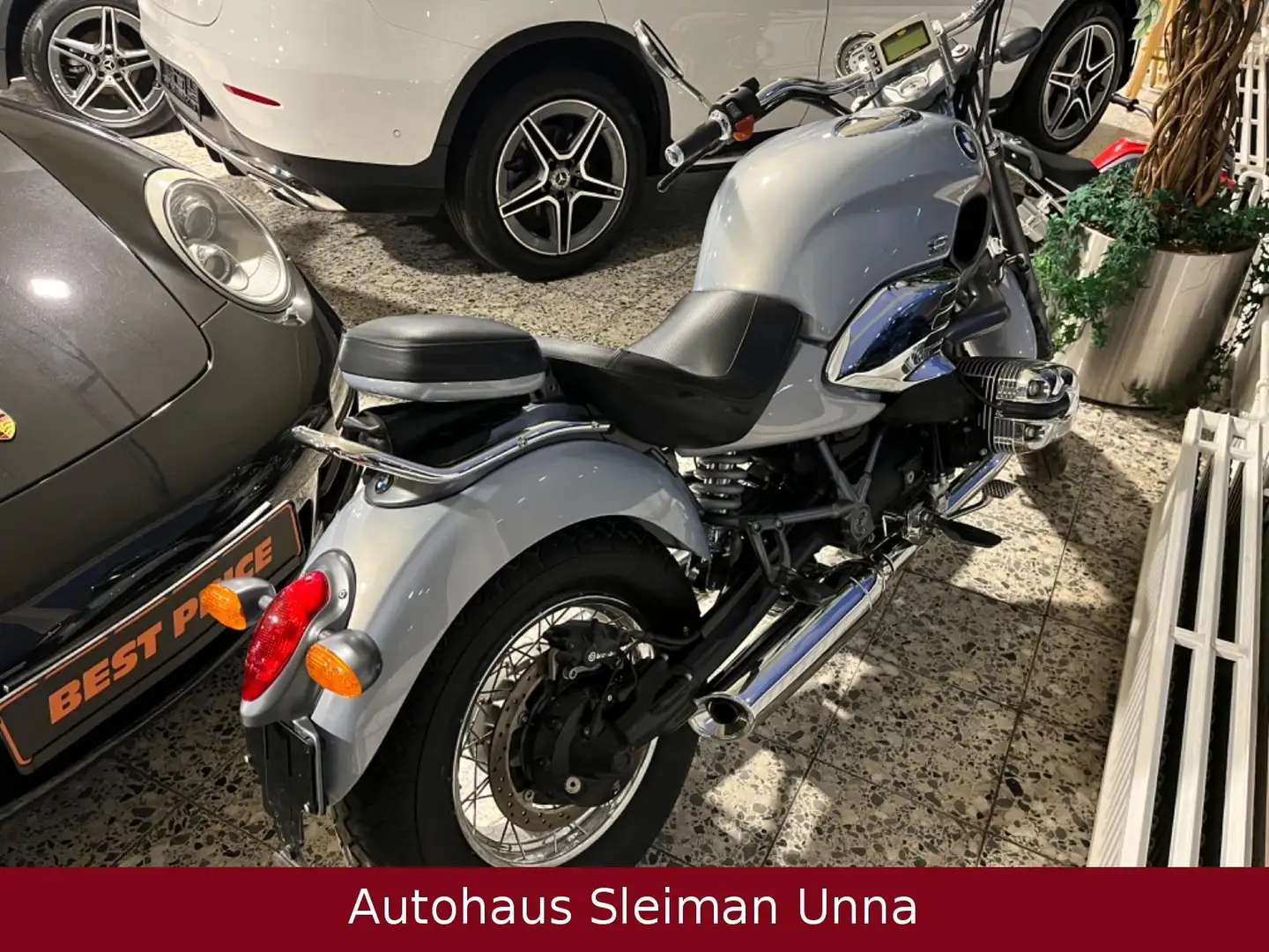 BMW R 1200 C James Bond 007 Serie Erst 365KM//1-Hand Srebrny - 2