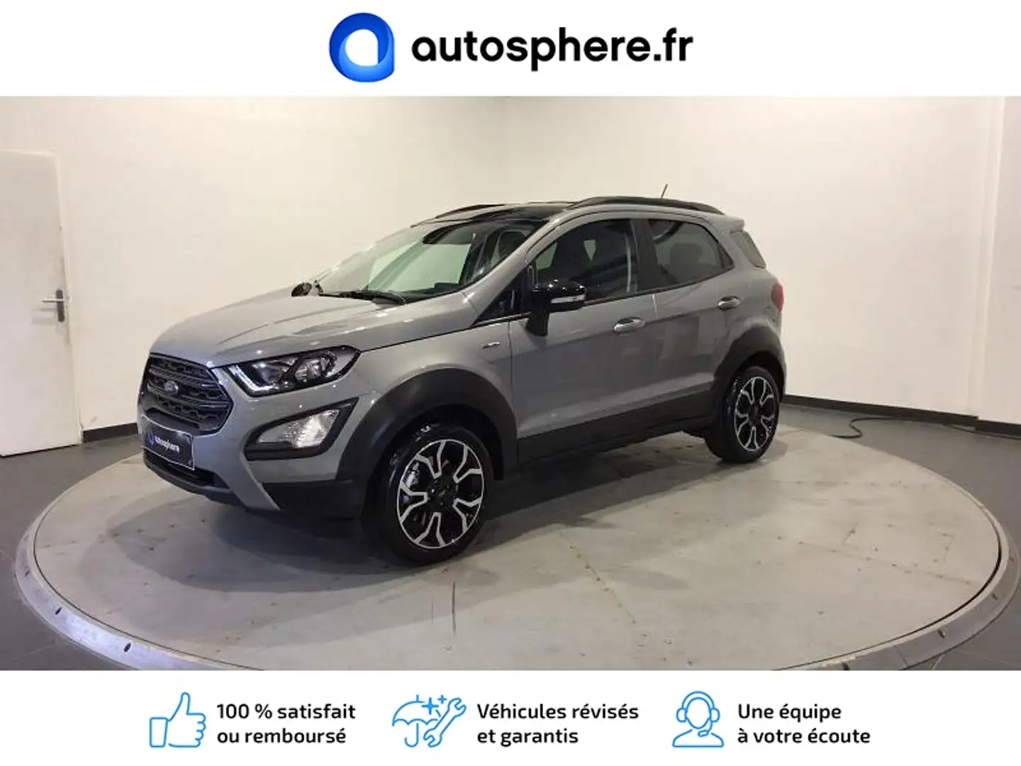 Ford EcoSport 1.0 EcoBoost 125ch Active 6cv - 1