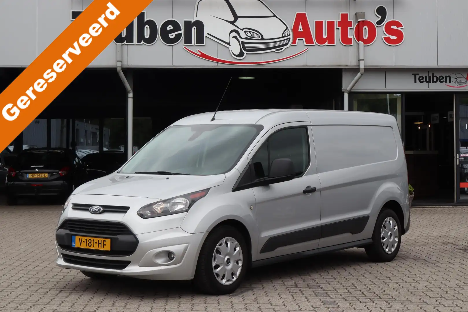 Ford Transit Connect 1.5 TDCI L2 Trend Navigatie, Camera, Cruise contro Grijs - 1