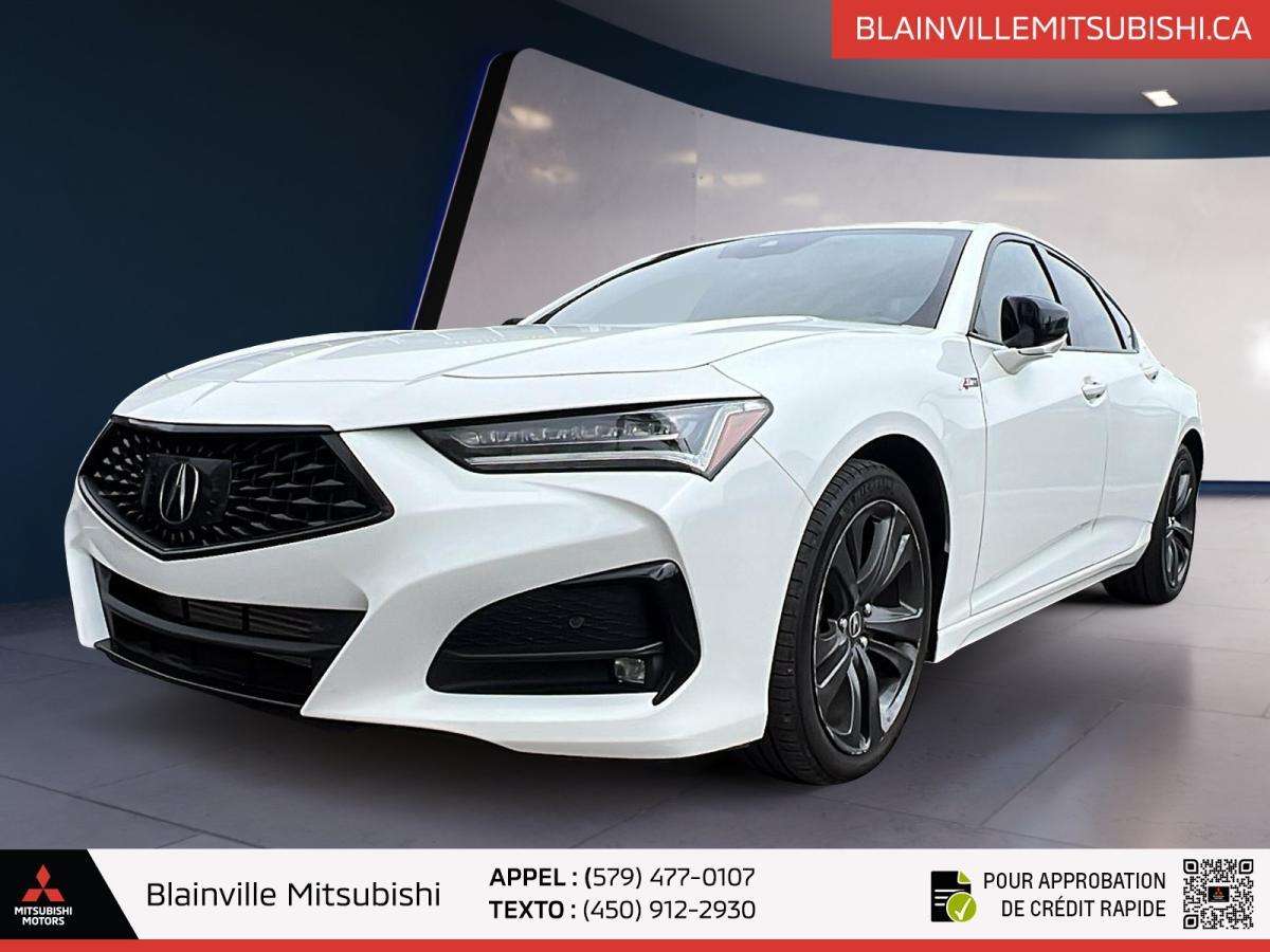 2022 Acura TLX A-Spec | AWD | BANC CHAUFFANT / VENTILÉ | VOLANT C