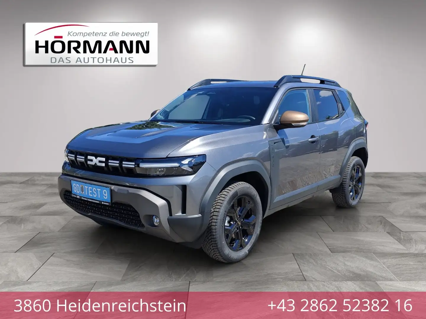 Dacia Duster Extreme Hybrid 150 4x4 Silber - 1