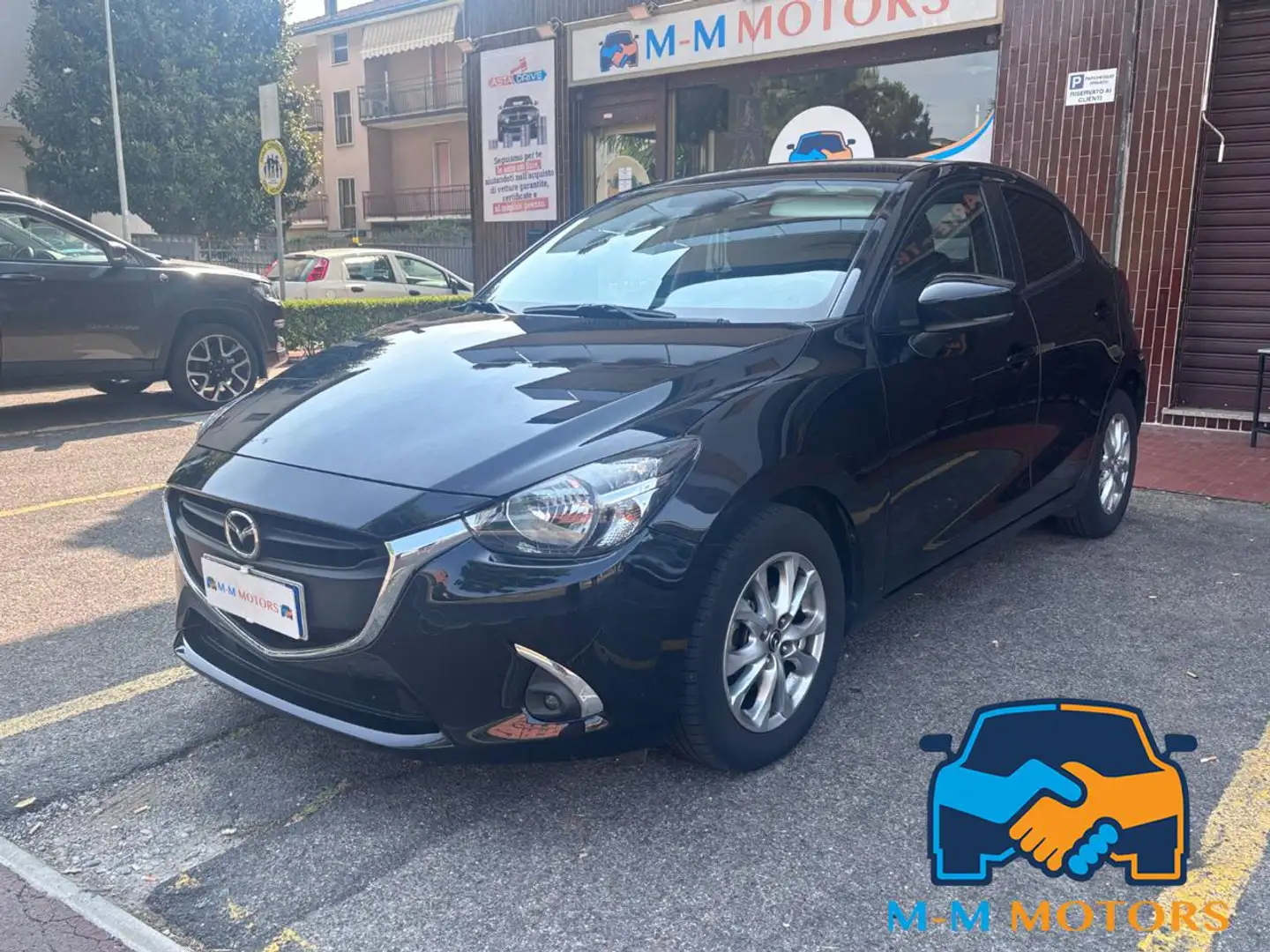 Mazda 2 1.5 Skyactiv-G Evolve Noir - 1