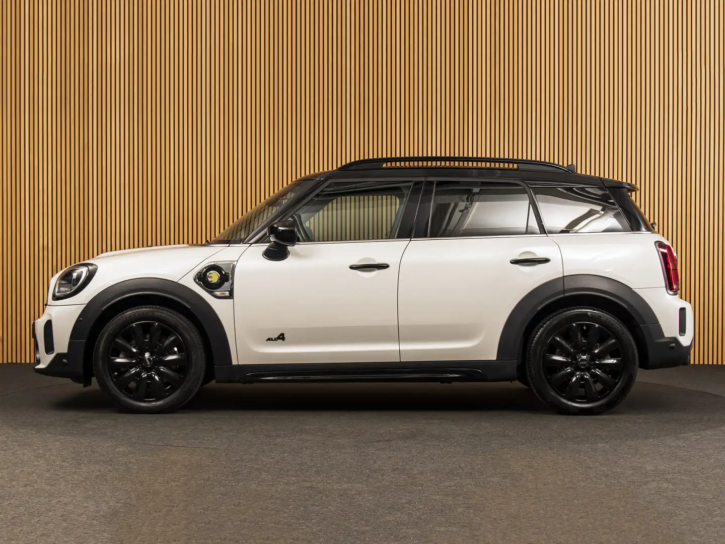 MINI Cooper SE Countryman 2.0 ALL4 Classic PANO-H/K-LEDER-HUD-18" Bílá - 2
