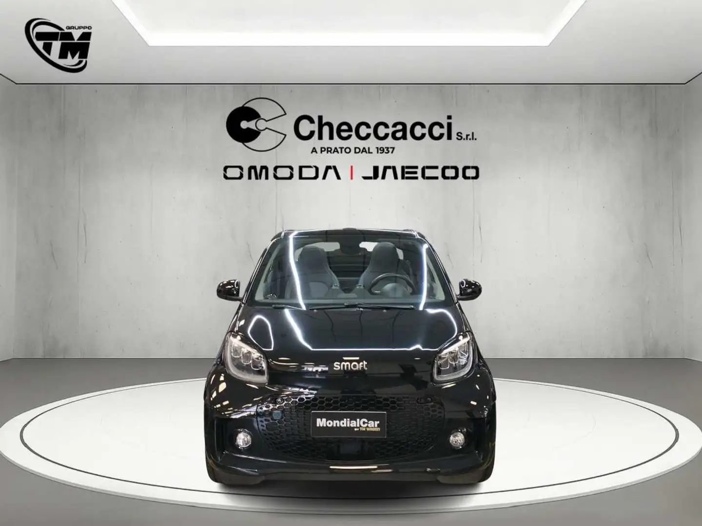 smart forTwo Cabrio eq Prime 4,6kW Noir - 2