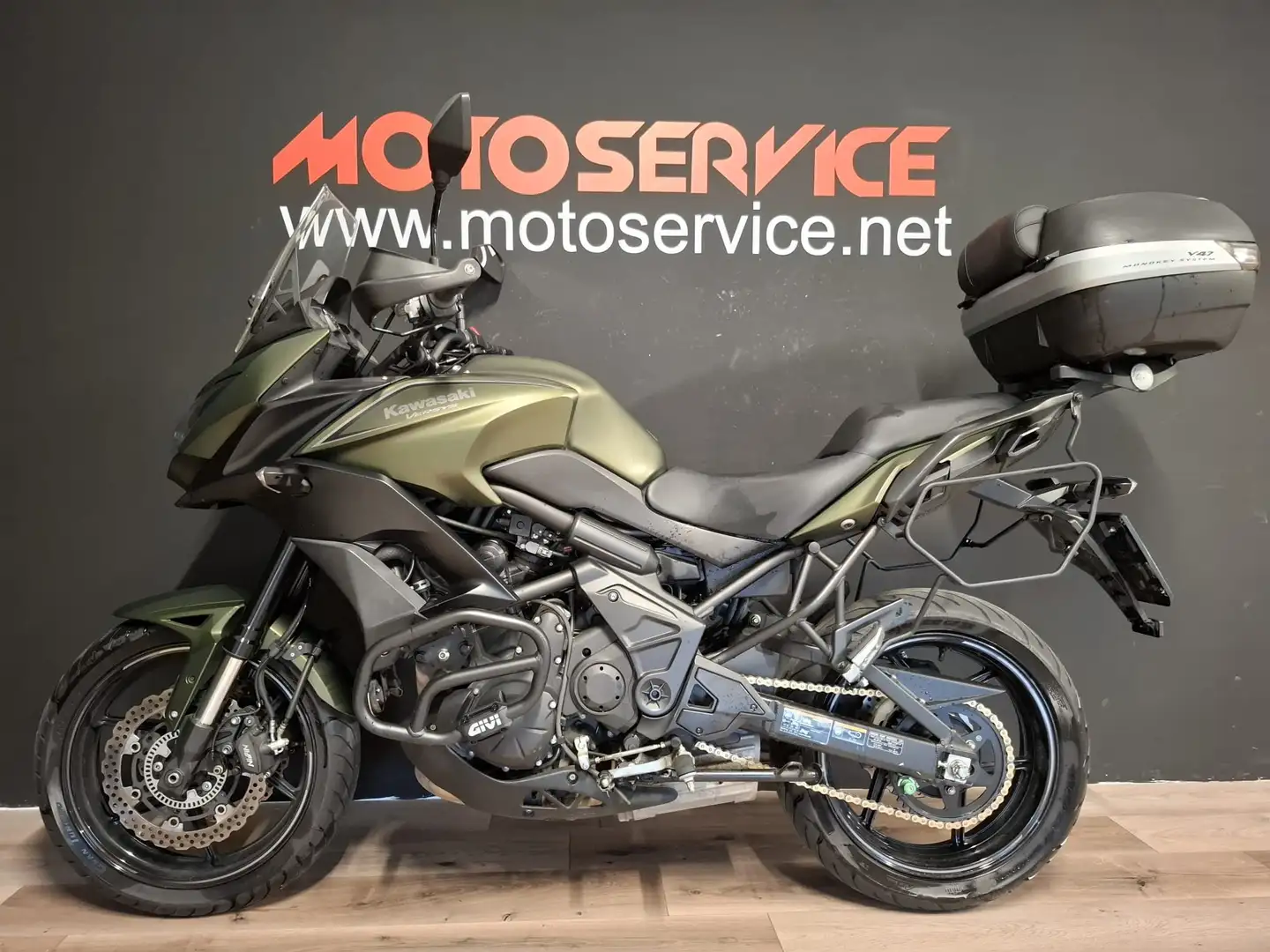 Kawasaki Versys 650 ABS Verde - 1