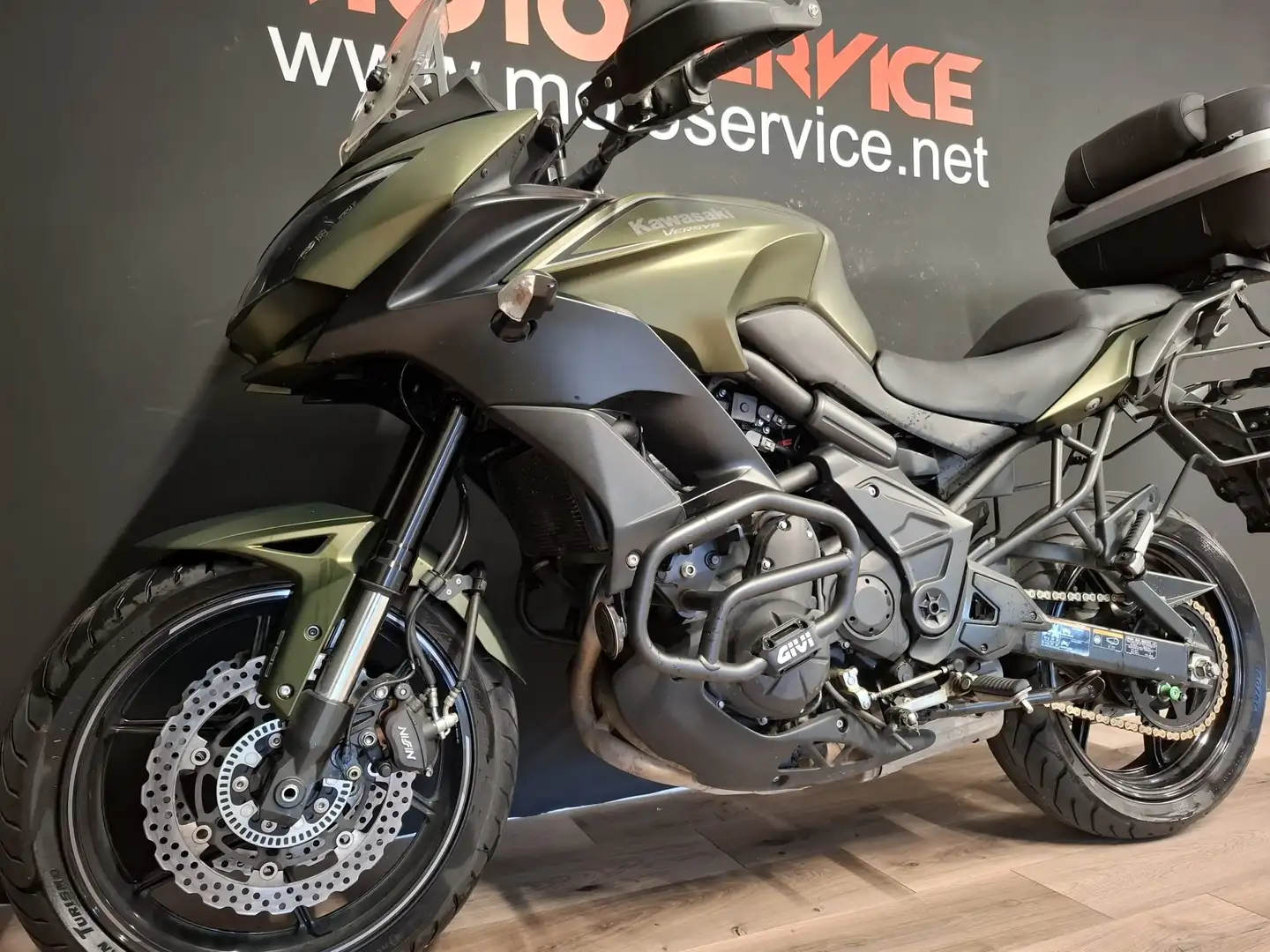 Kawasaki Versys 650 ABS Verde - 2
