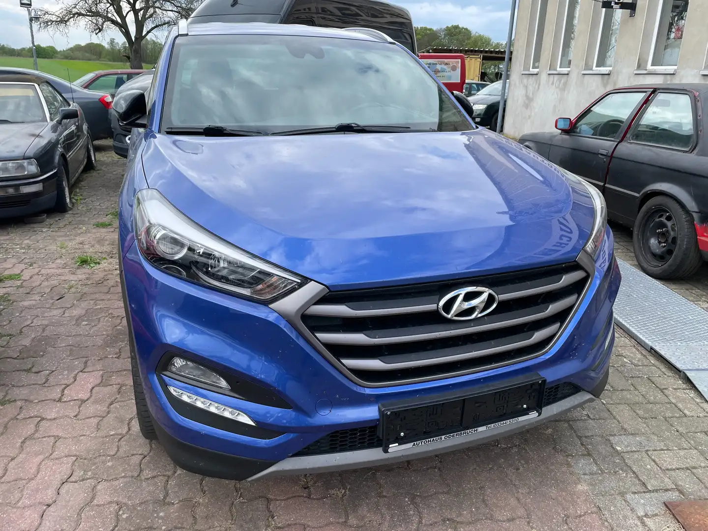 Hyundai TUCSON blue Passion 2WD Blauw - 1