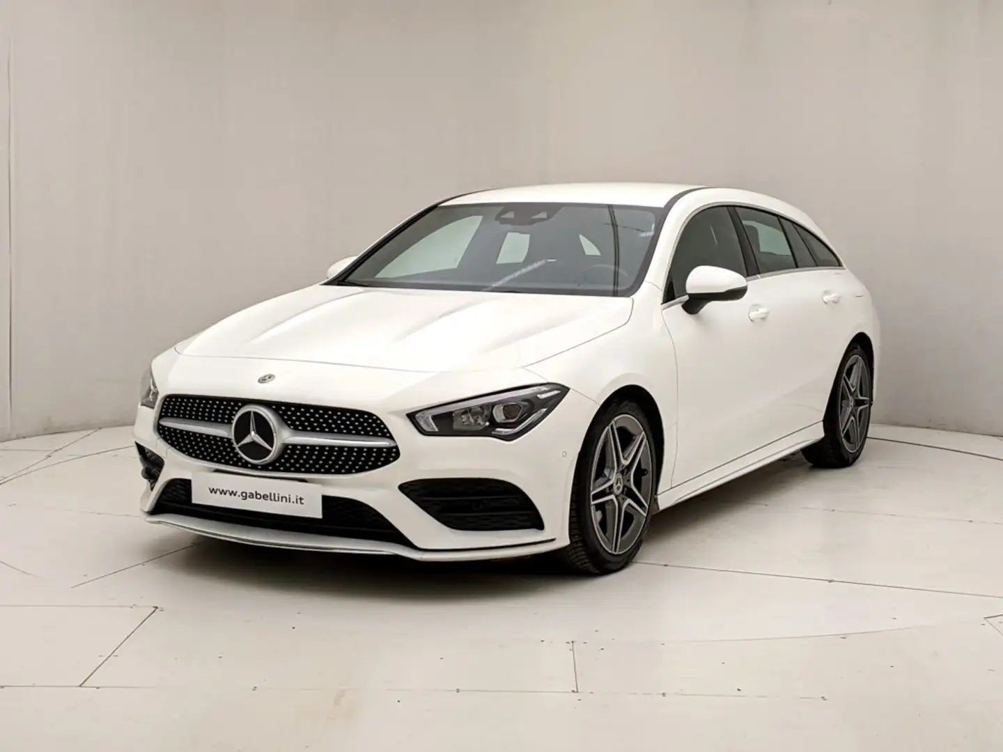 Mercedes-Benz CLA 200 d Automatic Shooting Brake Premium Bianco - 1