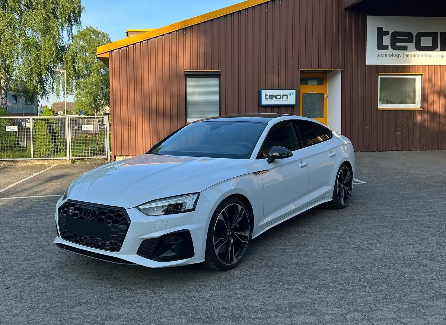 Audi S5 3.0 TDI quattro Blanco - 1