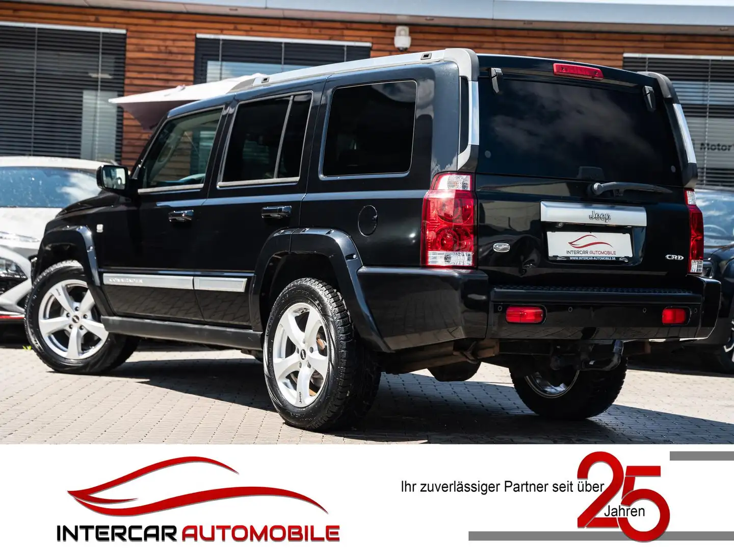 Jeep Commander 3.0 V6 CRD Overland |7-Sitzer|AHK| Negru - 2