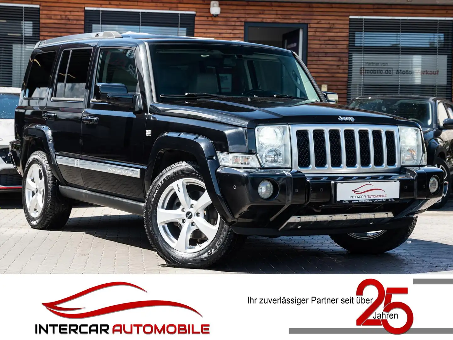 Jeep Commander 3.0 V6 CRD Overland |7-Sitzer|AHK| Negru - 1