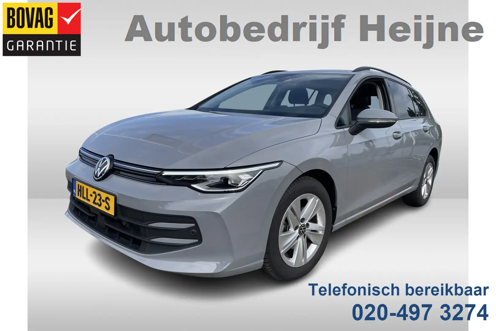 Volkswagen Golf Variant 1.5 TSI LIFE VIRTUAL/PDC/CARPLAY Grijs - 1