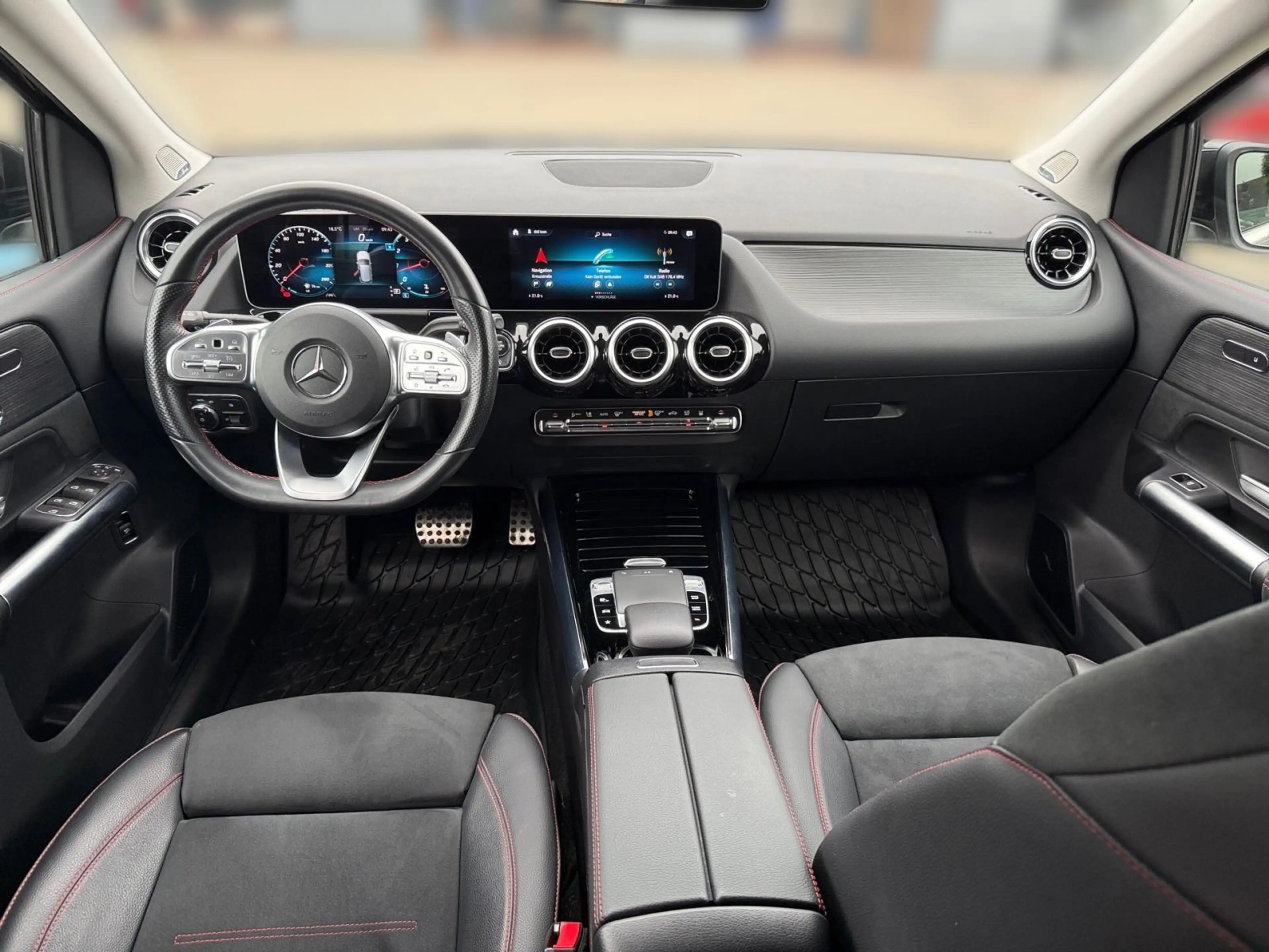 Mercedes-Benz B 220 AUTOMATIK *AMG-LINE*BURMESTER* MEMORY* — photo 10