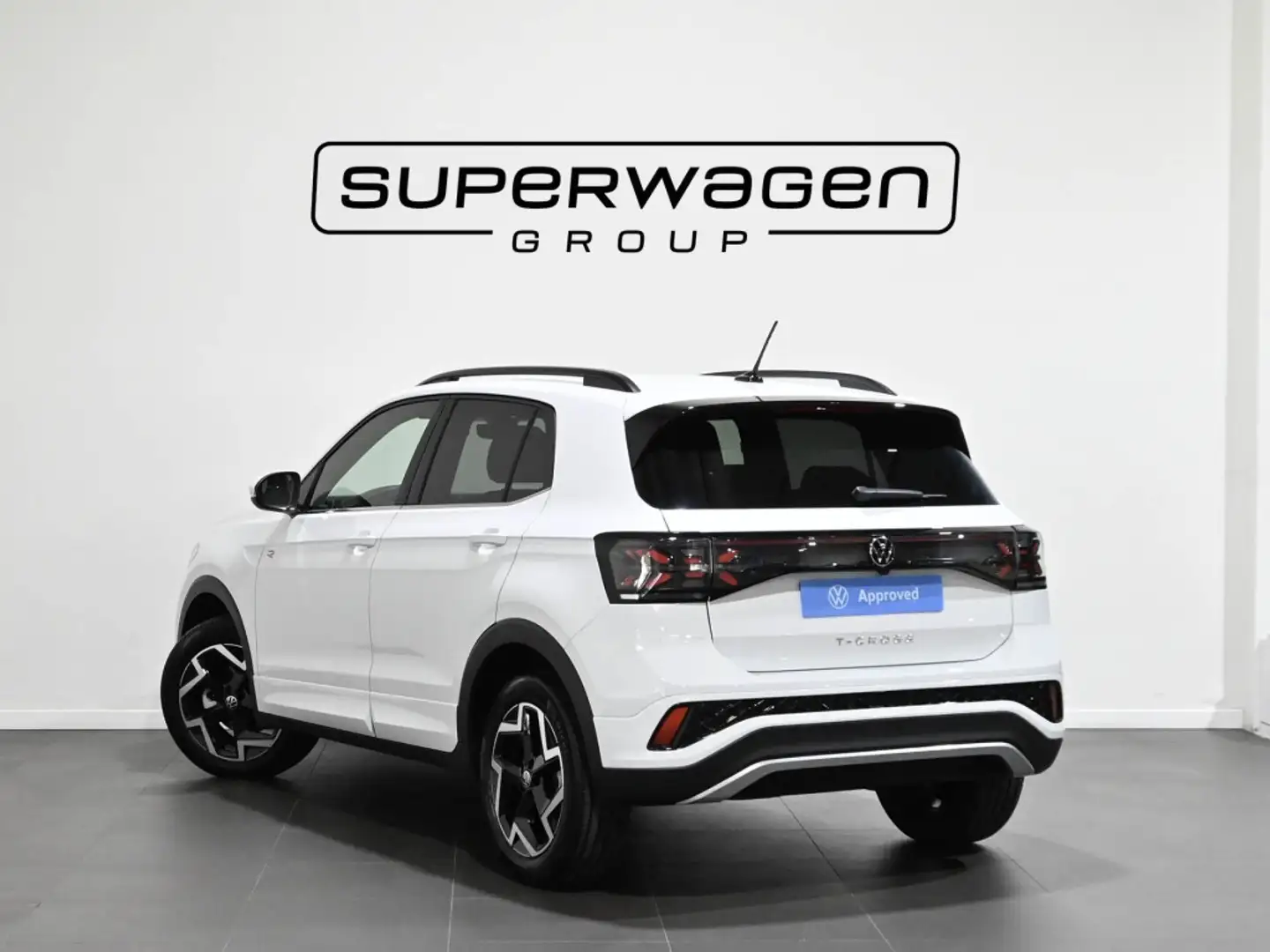 Volkswagen T-Cross 1.0 TSI R-Line Aut. 85kW Blanco - 2