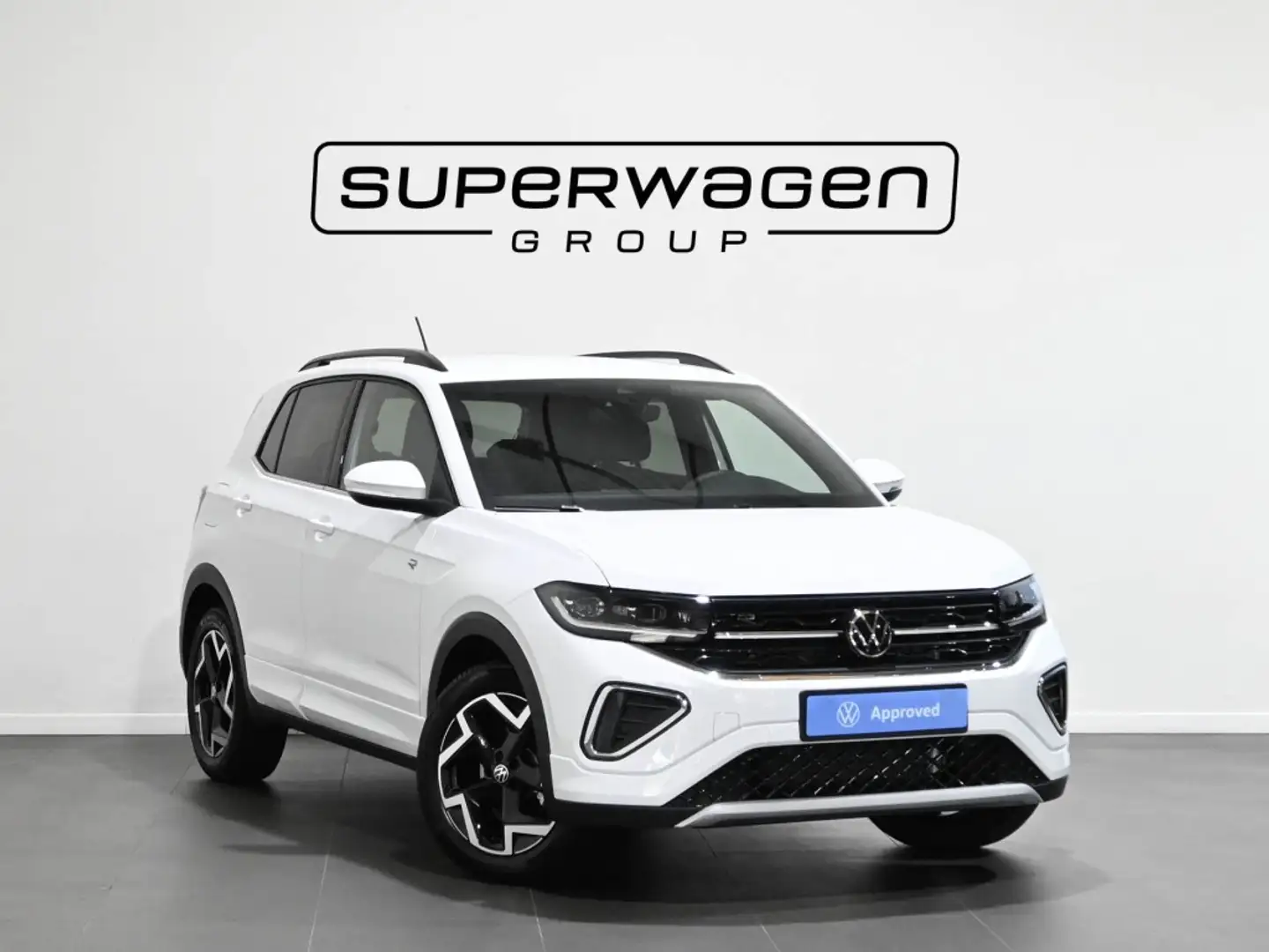 Volkswagen T-Cross 1.0 TSI R-Line Aut. 85kW Blanco - 1