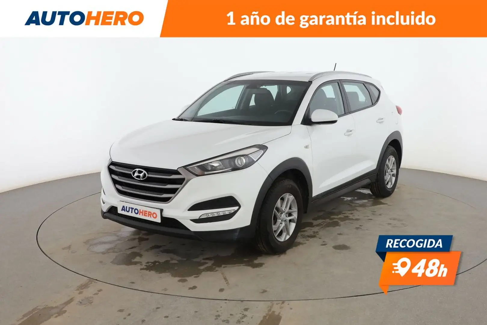 Hyundai TUCSON 1.6 Essence BlueDrive 2WD Blanc - 1