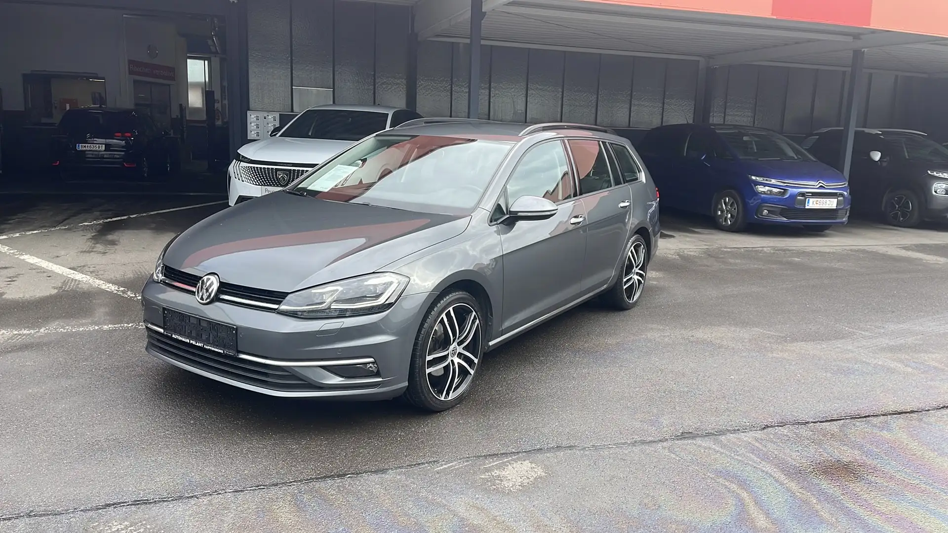 Volkswagen Golf Variant Comfortline BMT/Start-Stopp Grau - 1