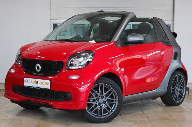 Imagine smart forTwo Cabrio 0.9 Prime BRABUS Edition Aut. *LEDER*NAVI*