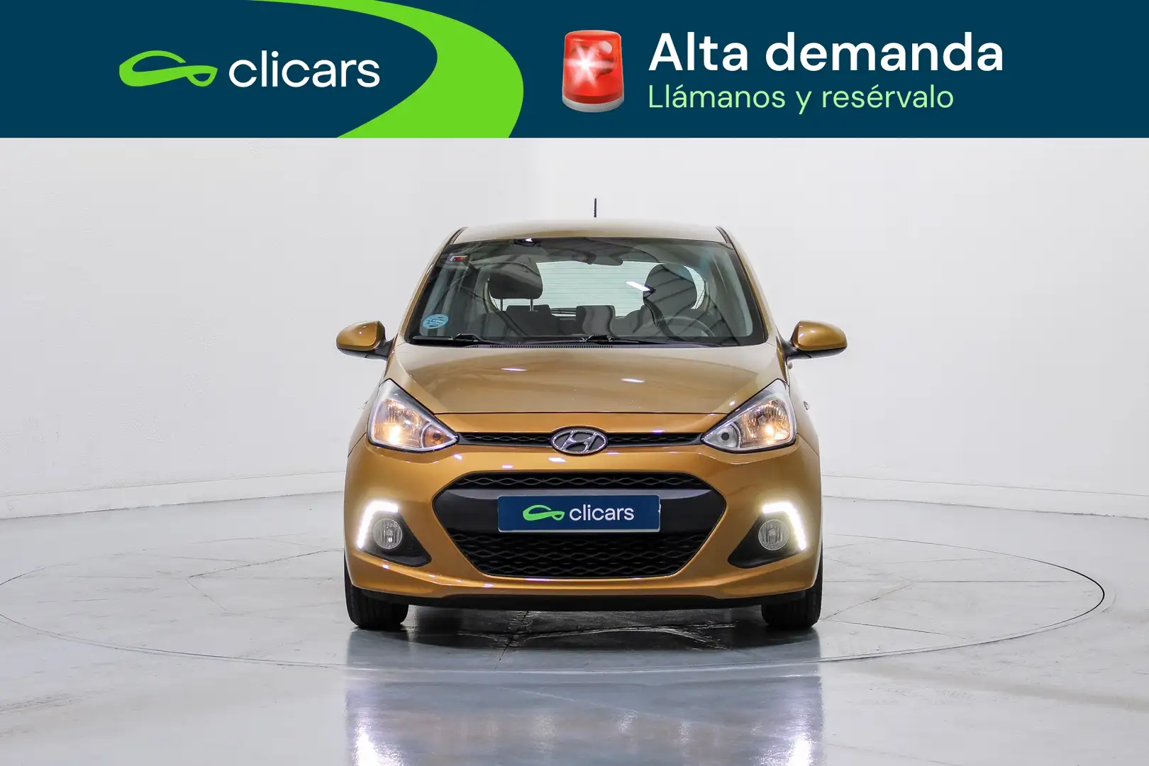 Hyundai i10 1.0 BD Eco Klass Naranja - 2
