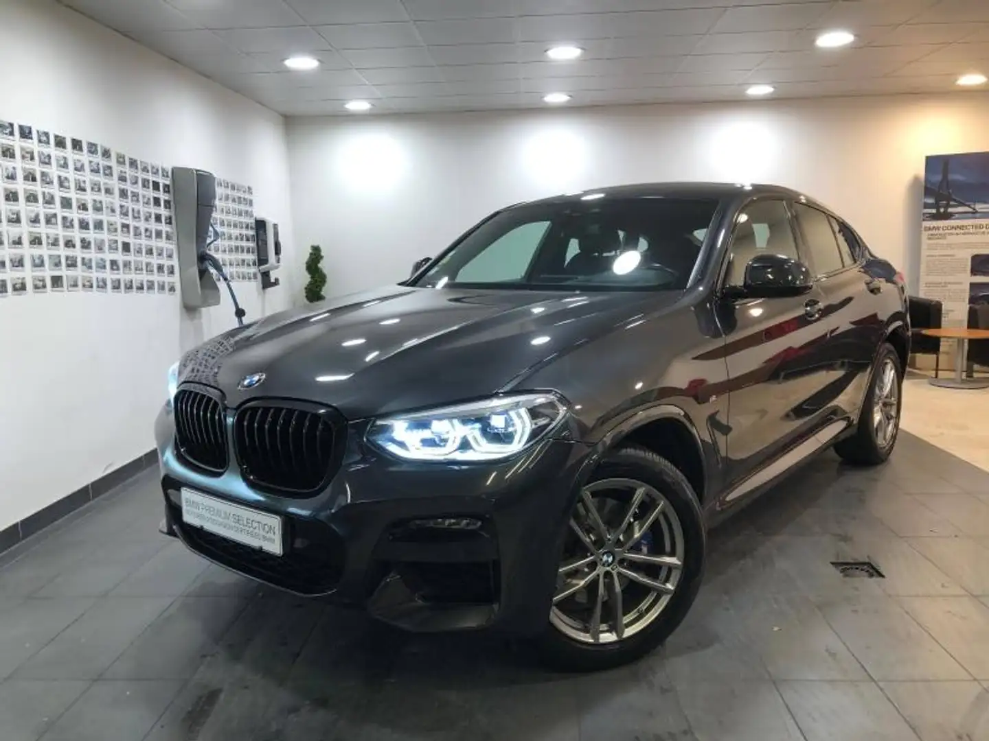 BMW X4 xDrive30d 286ch M Sport Grau - 1
